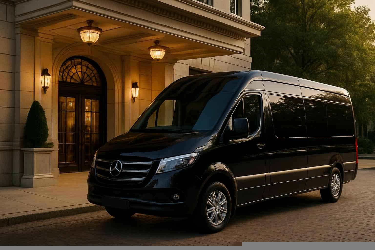 Private Van Service In Hoover Alabama