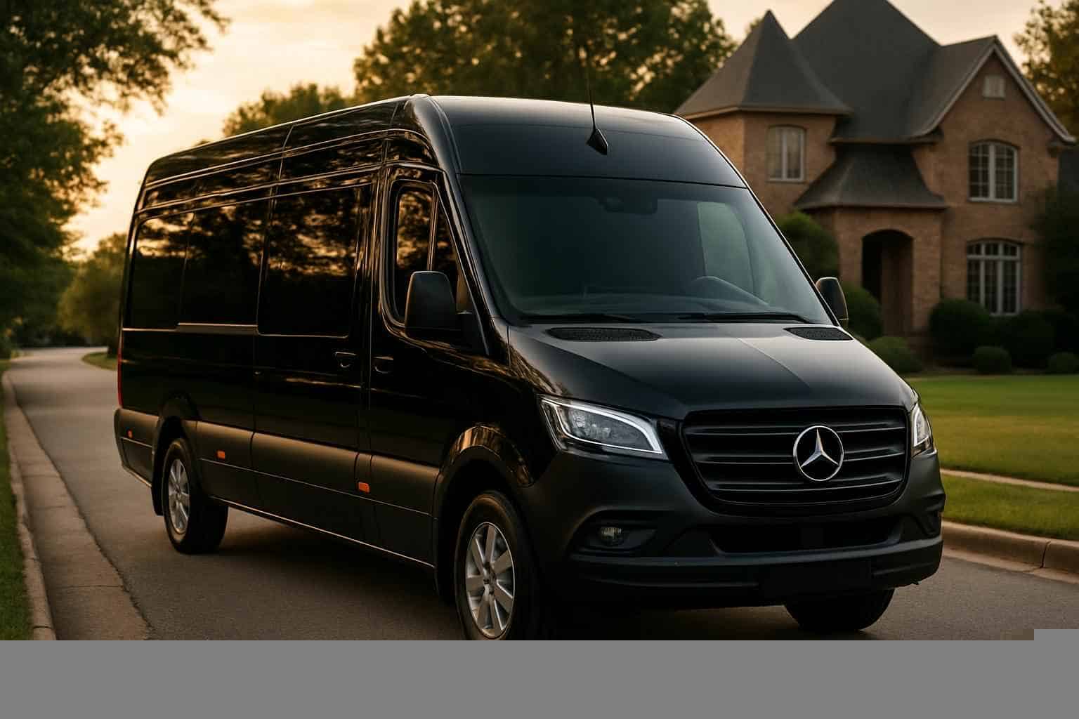 Chauffeured Sprinter Van Service In Hoover AL