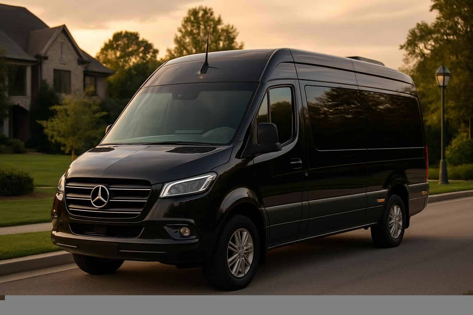 Luxury Sprinter Vans For Hoover Group Travel