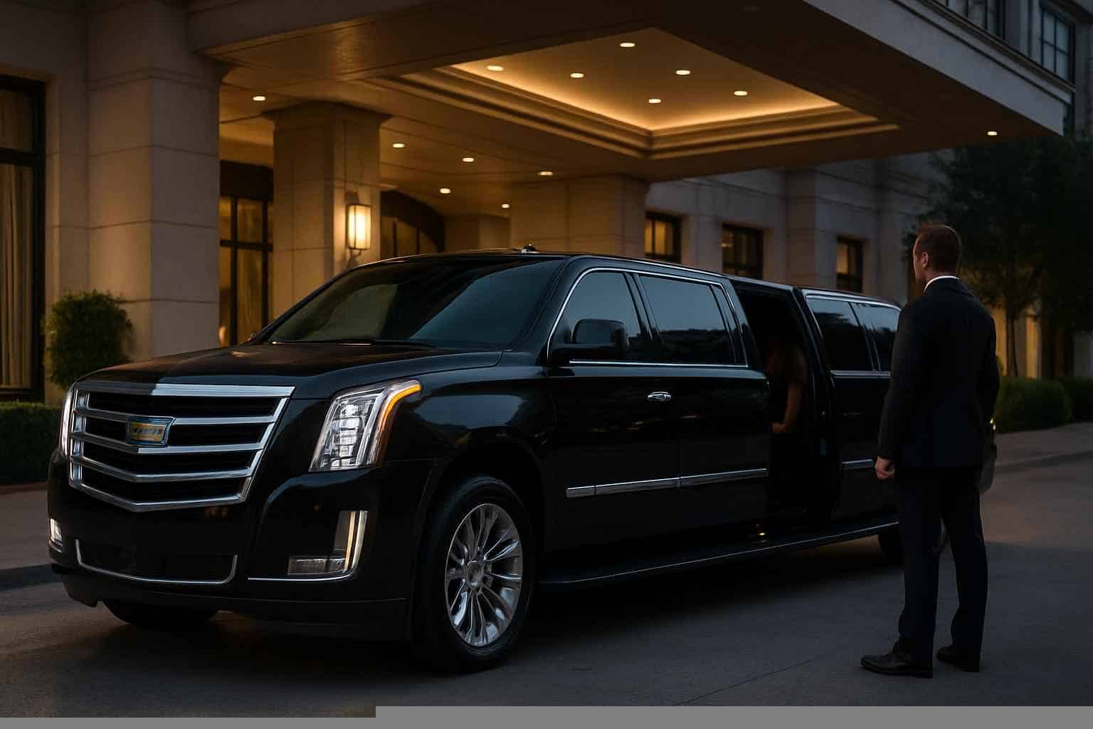 Luxury SUV Limo Service Near Hoover AL