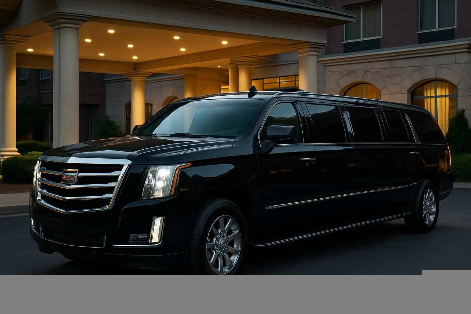 Stretch SUV Limousines With Chauffeur