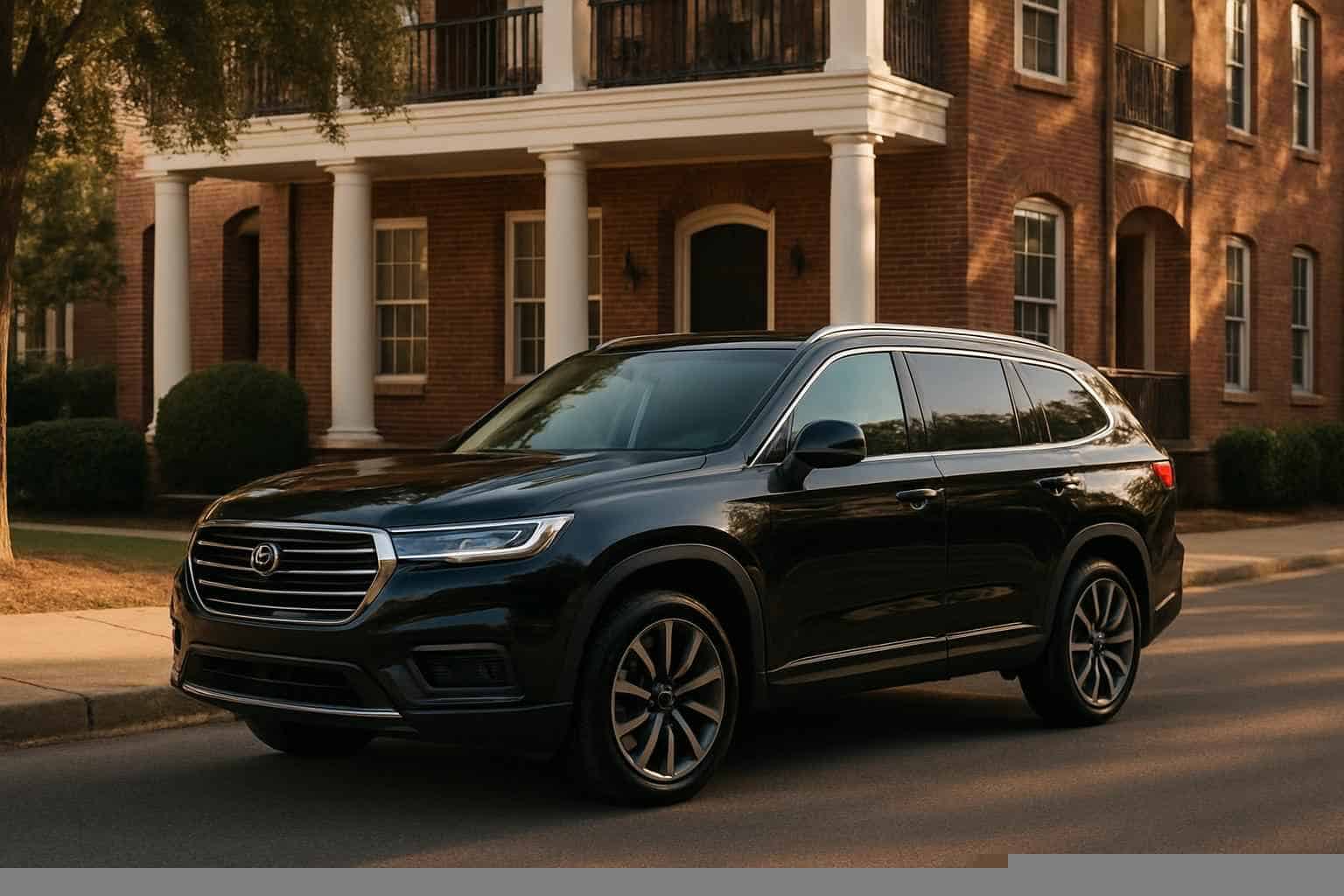 Luxury SUVs For Hoover Airport Transfers