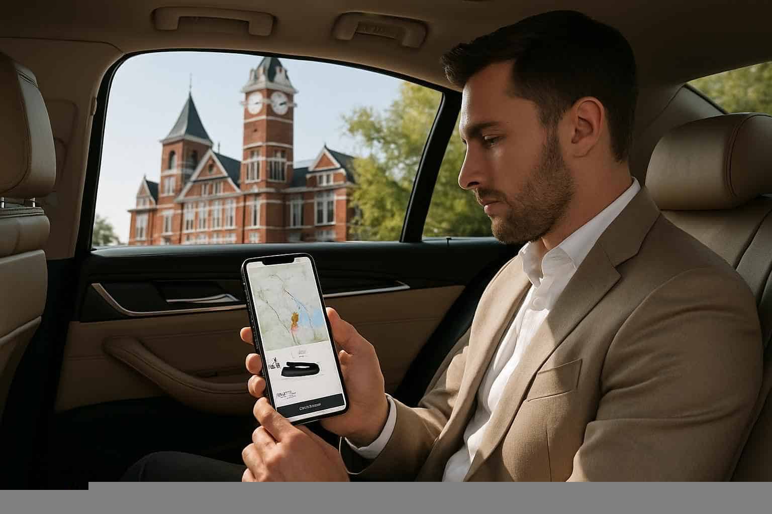 How Do I Get An Instant Quote For A Trip In Auburn Alabama