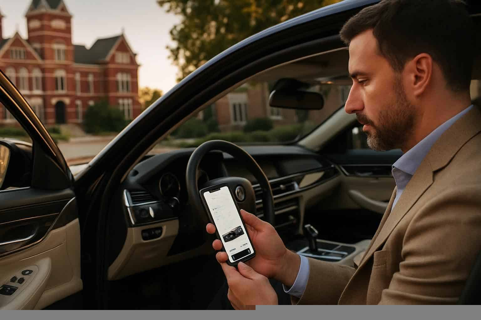 How Do I Get An Instant Quote For A Trip In Auburn Alabama