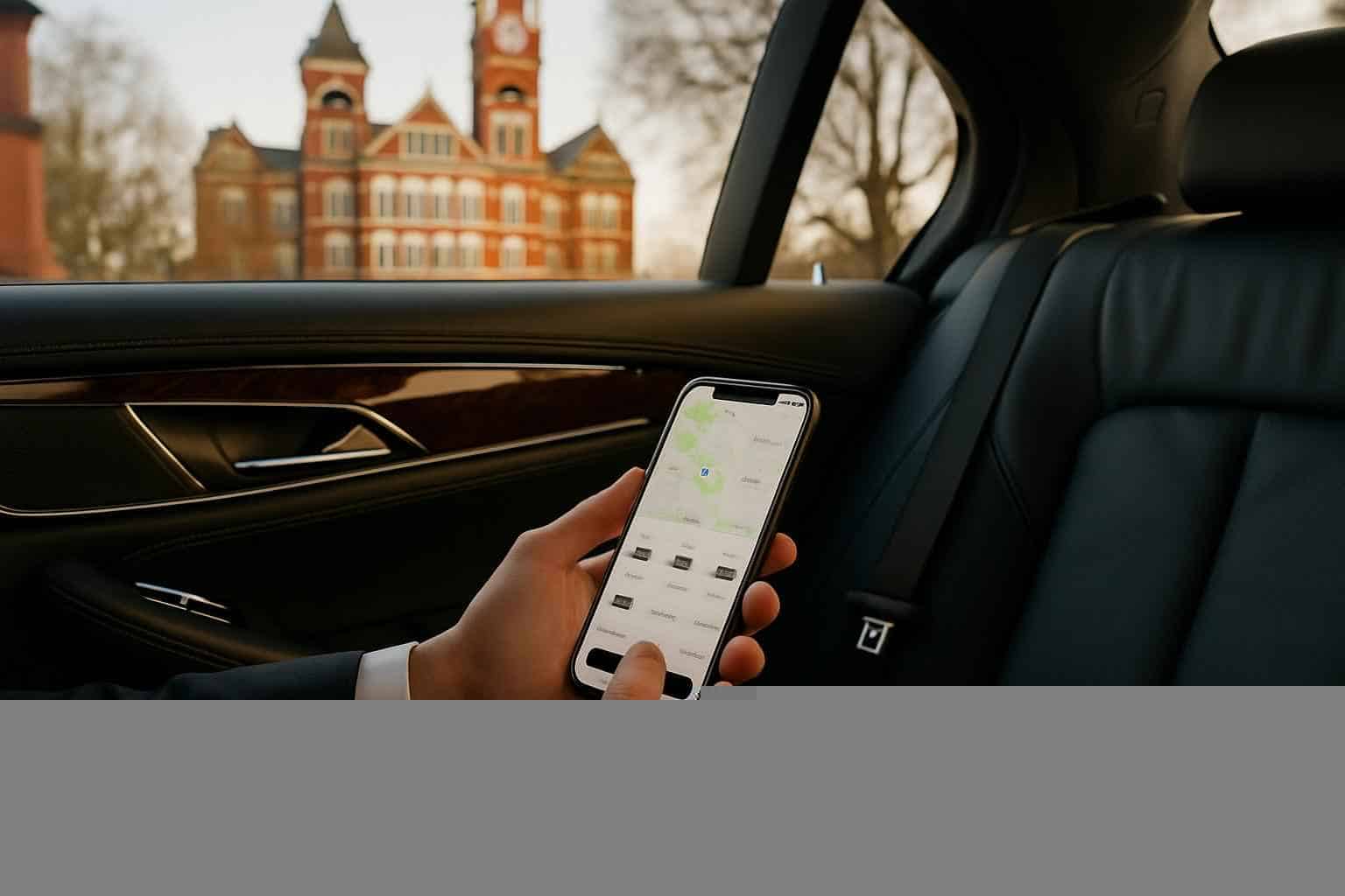 How do I get an instant quote for a trip in Auburn Alabama?