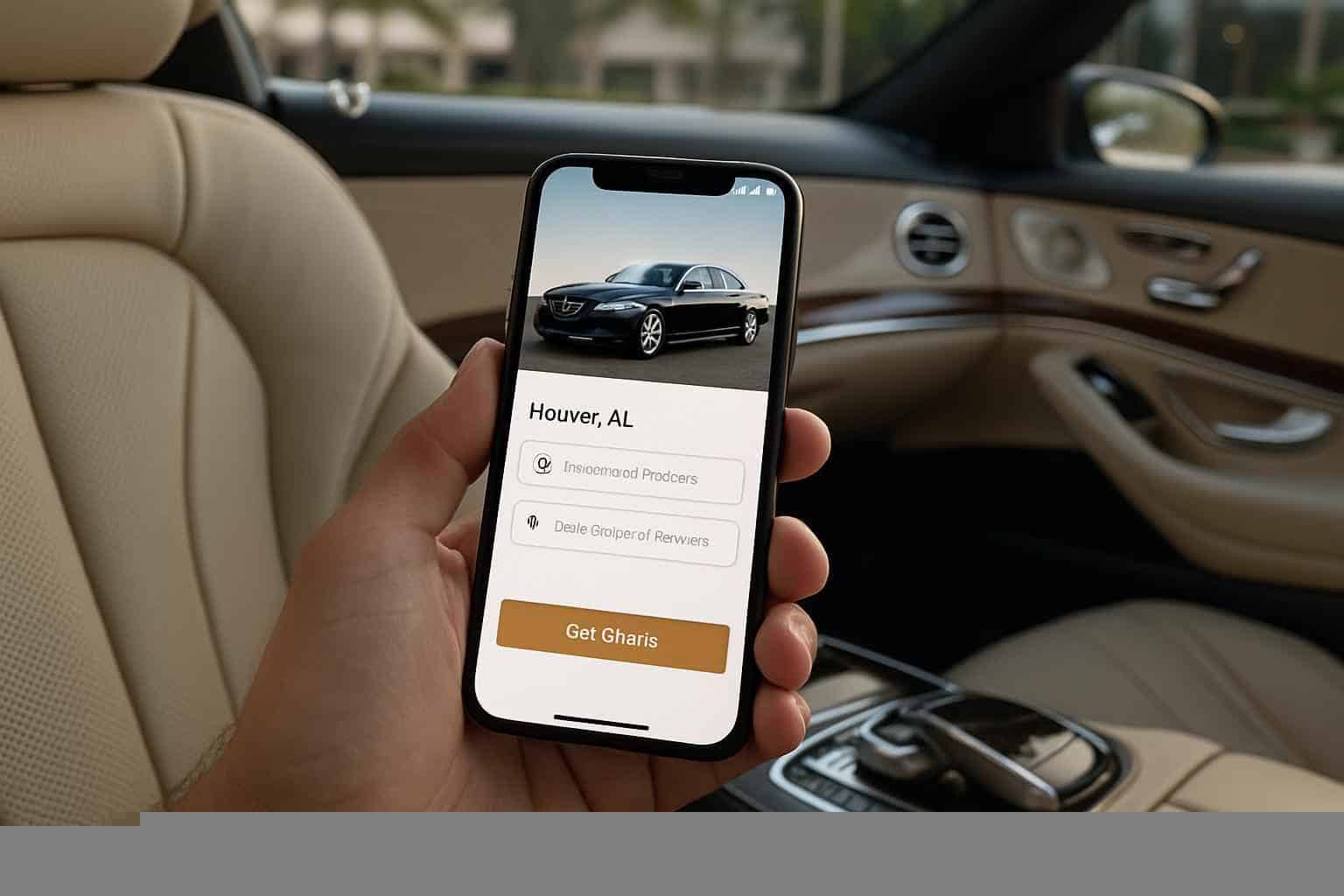 How do I get an instant quote for a trip in Hoover Alabama?