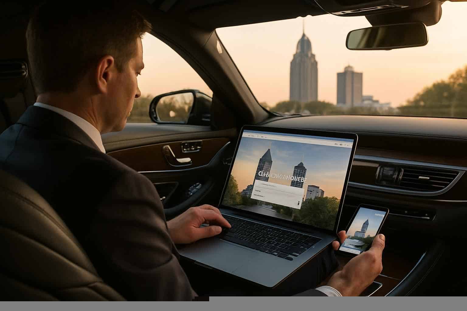 How do I get an instant quote for a trip in Mobile Alabama?