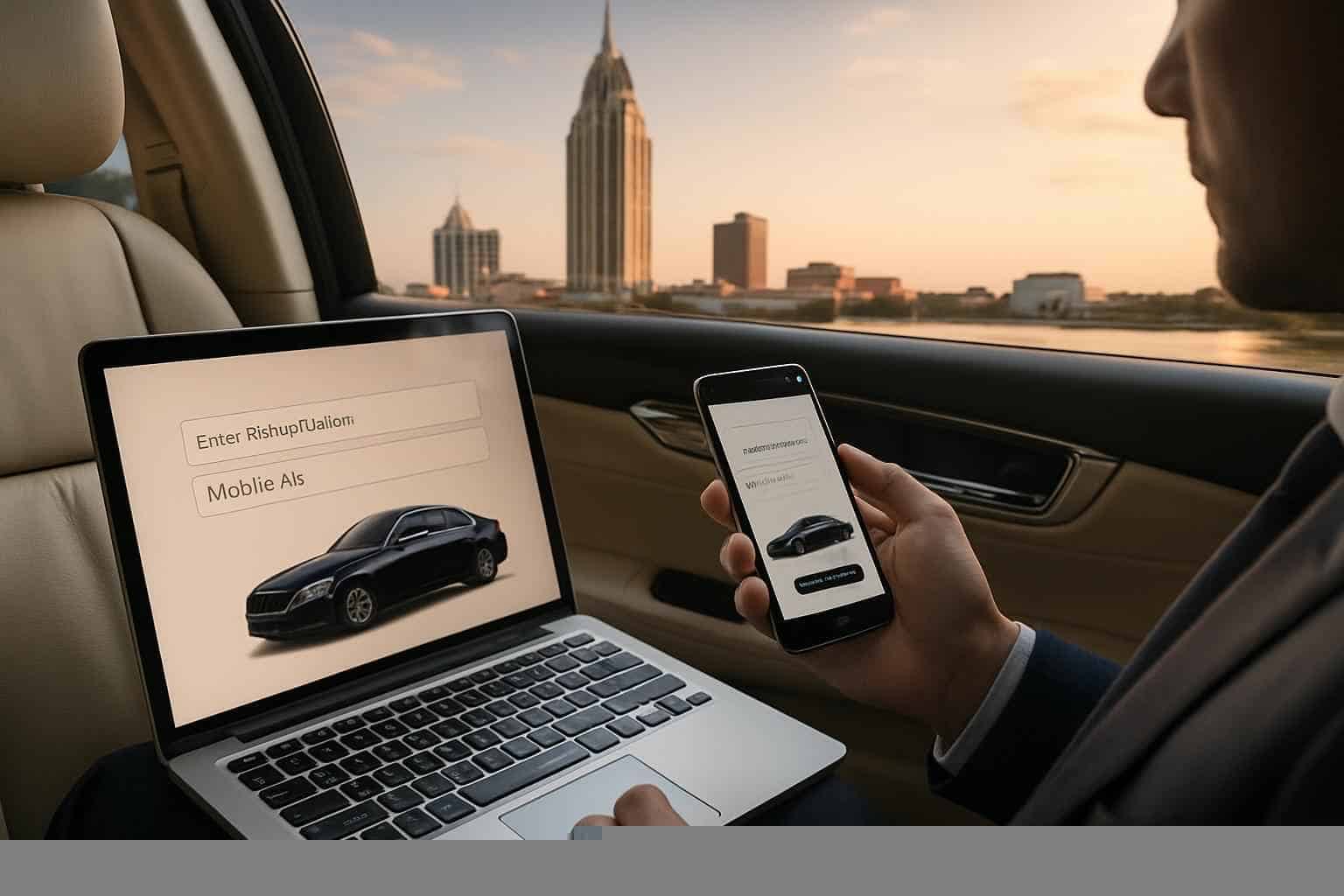 How Do I Get An Instant Quote For A Trip In Mobile Alabama