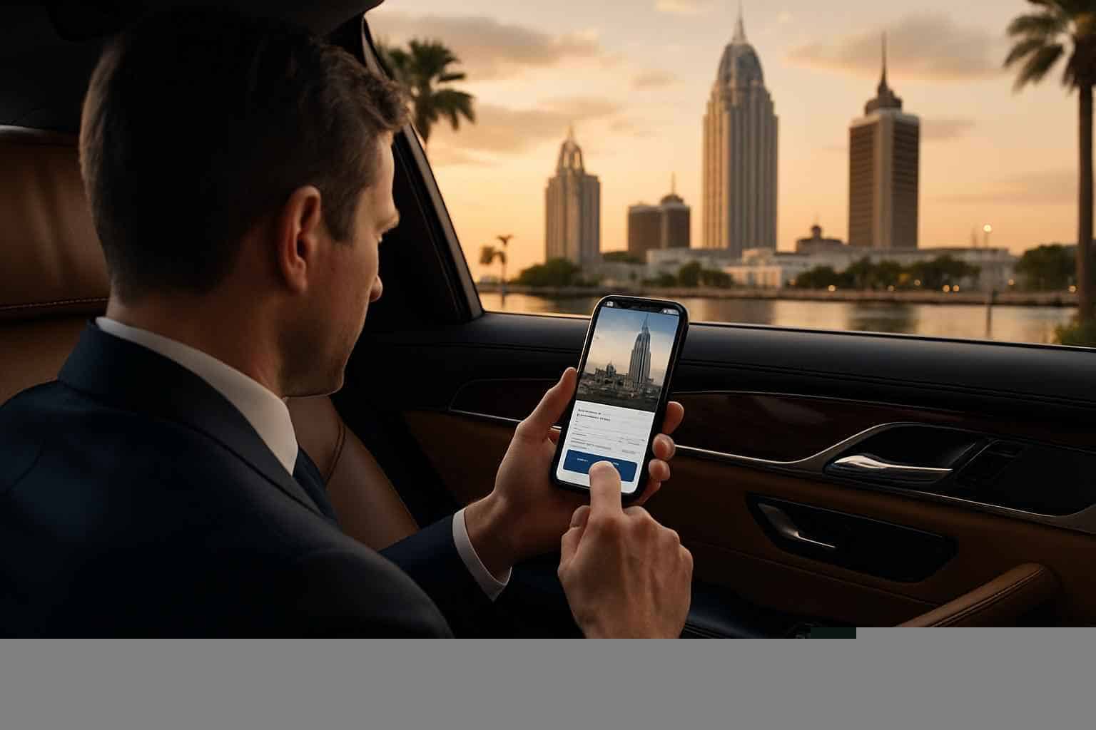 How do I get an instant quote for a trip in Mobile Alabama?