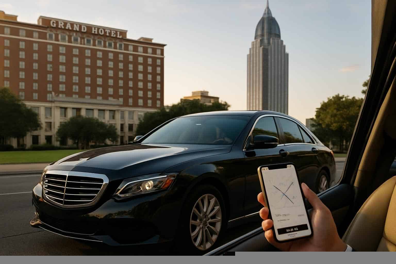 How do I get an instant quote for a trip in Mobile Alabama