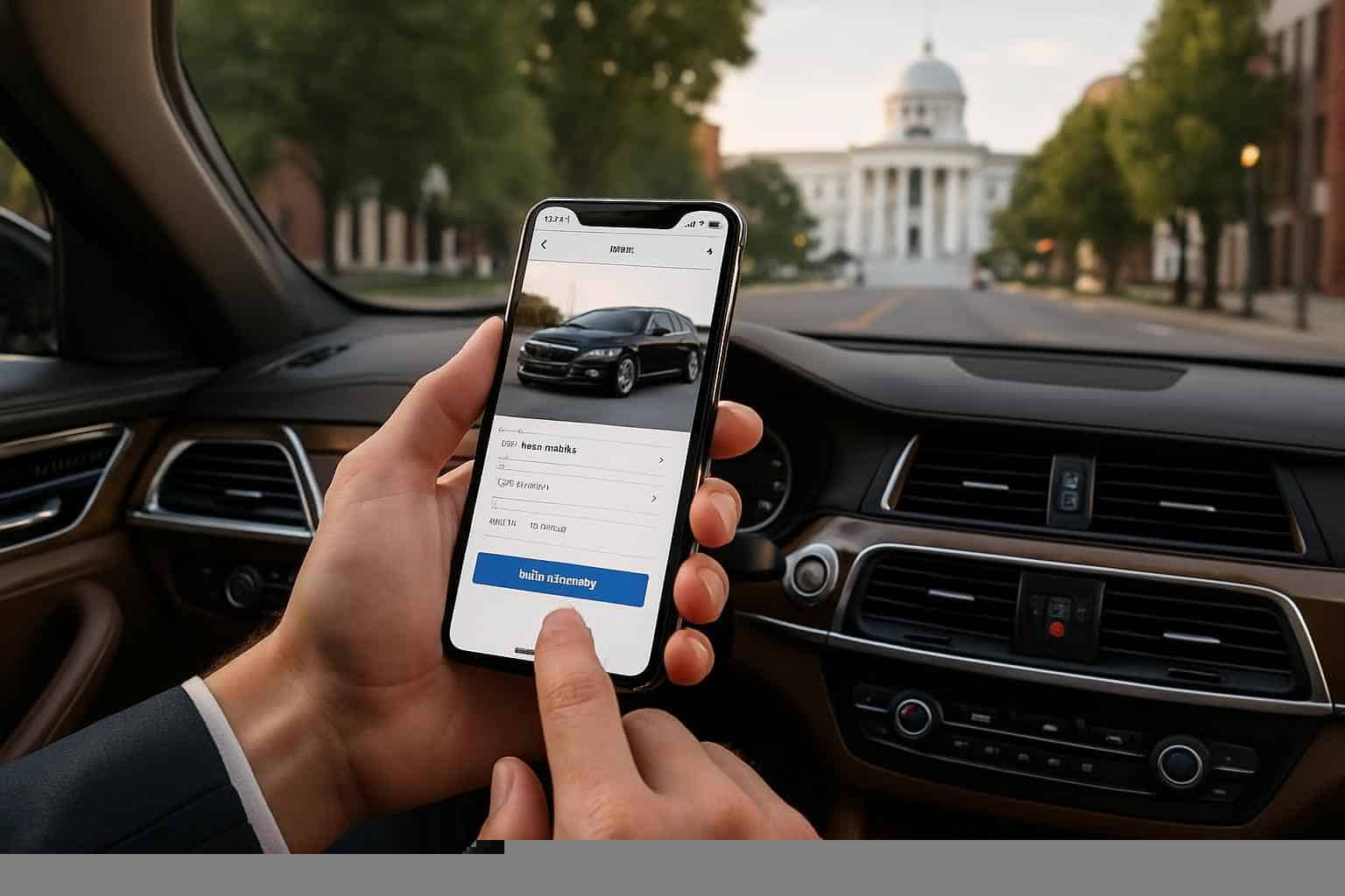 How Do I Get An Instant Quote For A Trip In Montgomery Alabama?