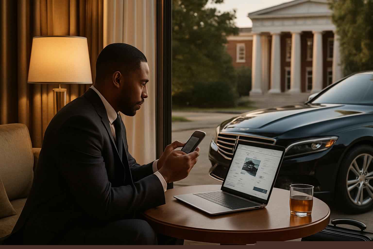 How do I get an instant quote for a trip in Tuscaloosa Alabama?