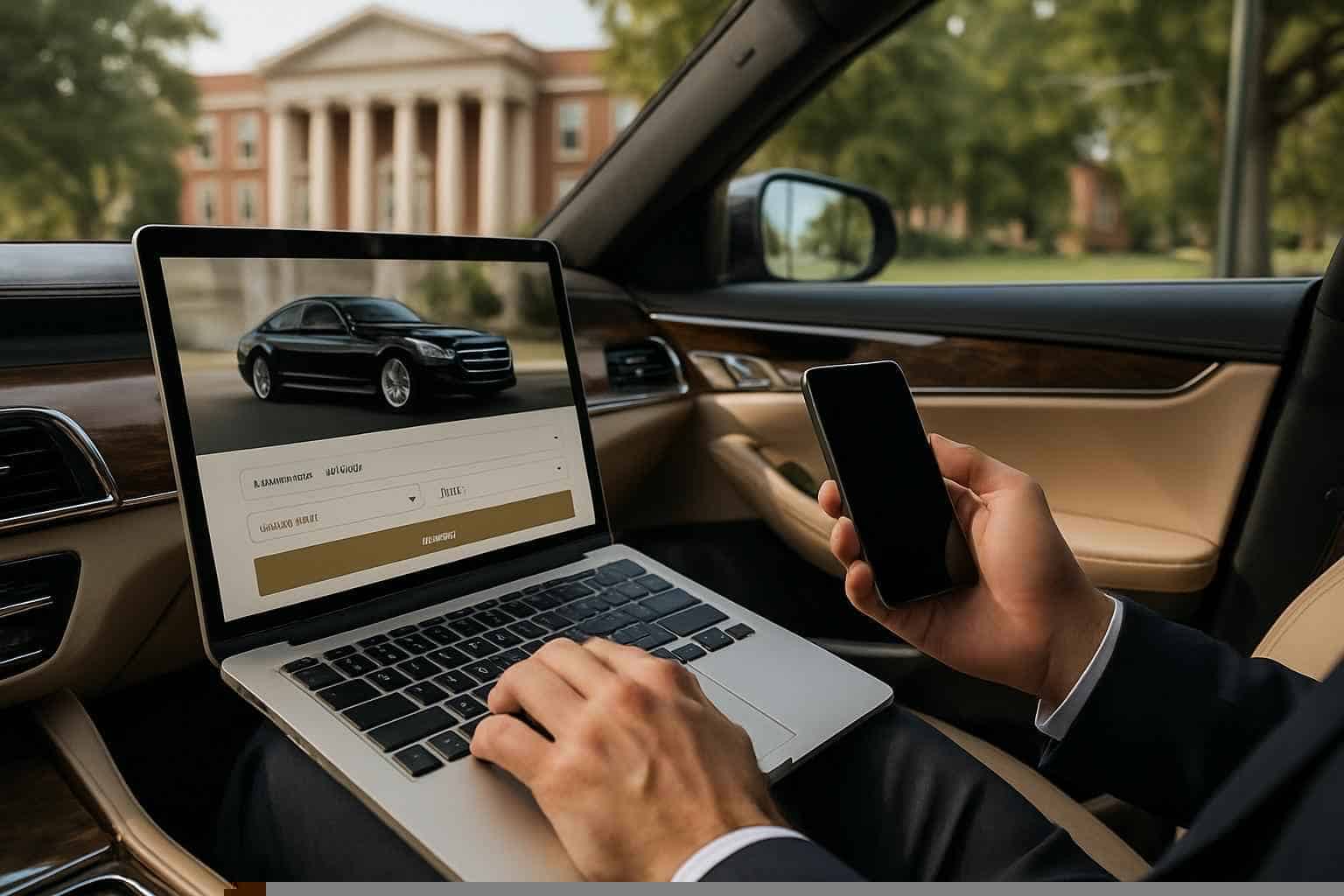 Instant Quotes For Tuscaloosa Black Car Trips