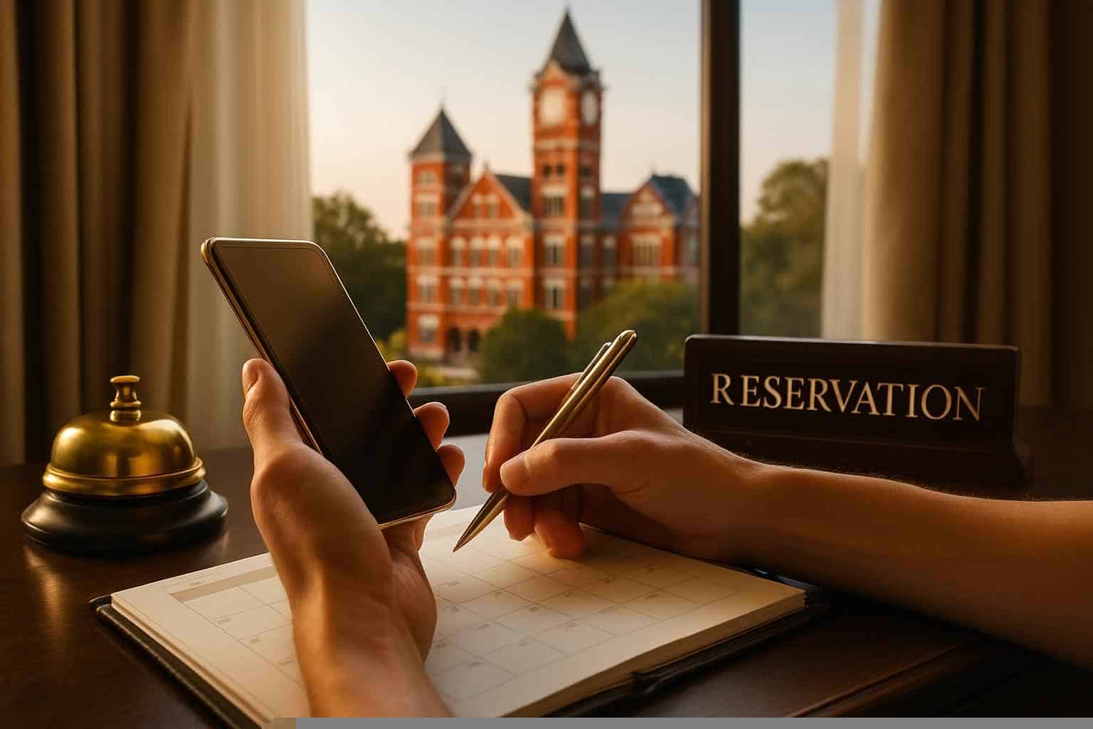 How Far In Advance Should I Reserve Peak Dates In Auburn Alabama