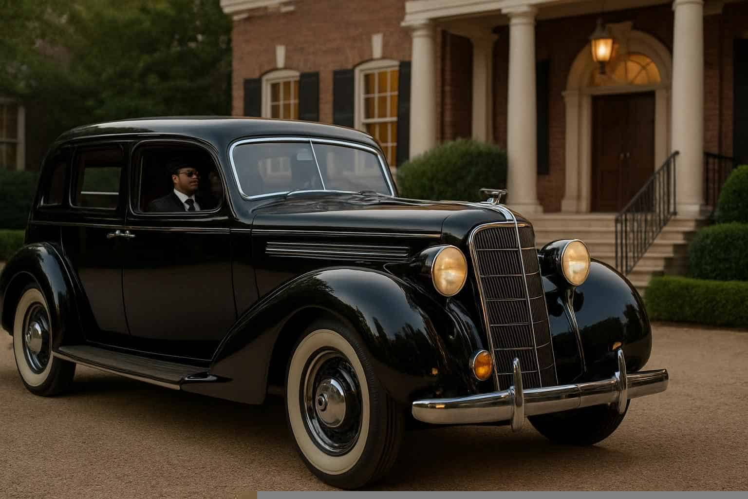 How Much Does Antique Vehicle Rental With Driver Cost In Auburn Alabama