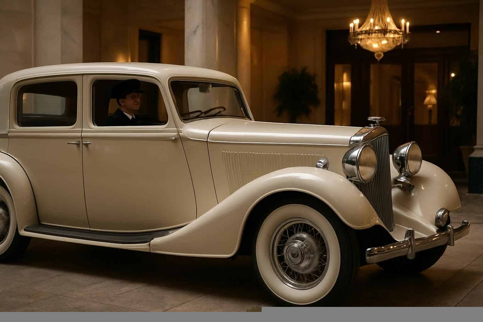 How Much Does Antique Car Rental Cost In Decatur?