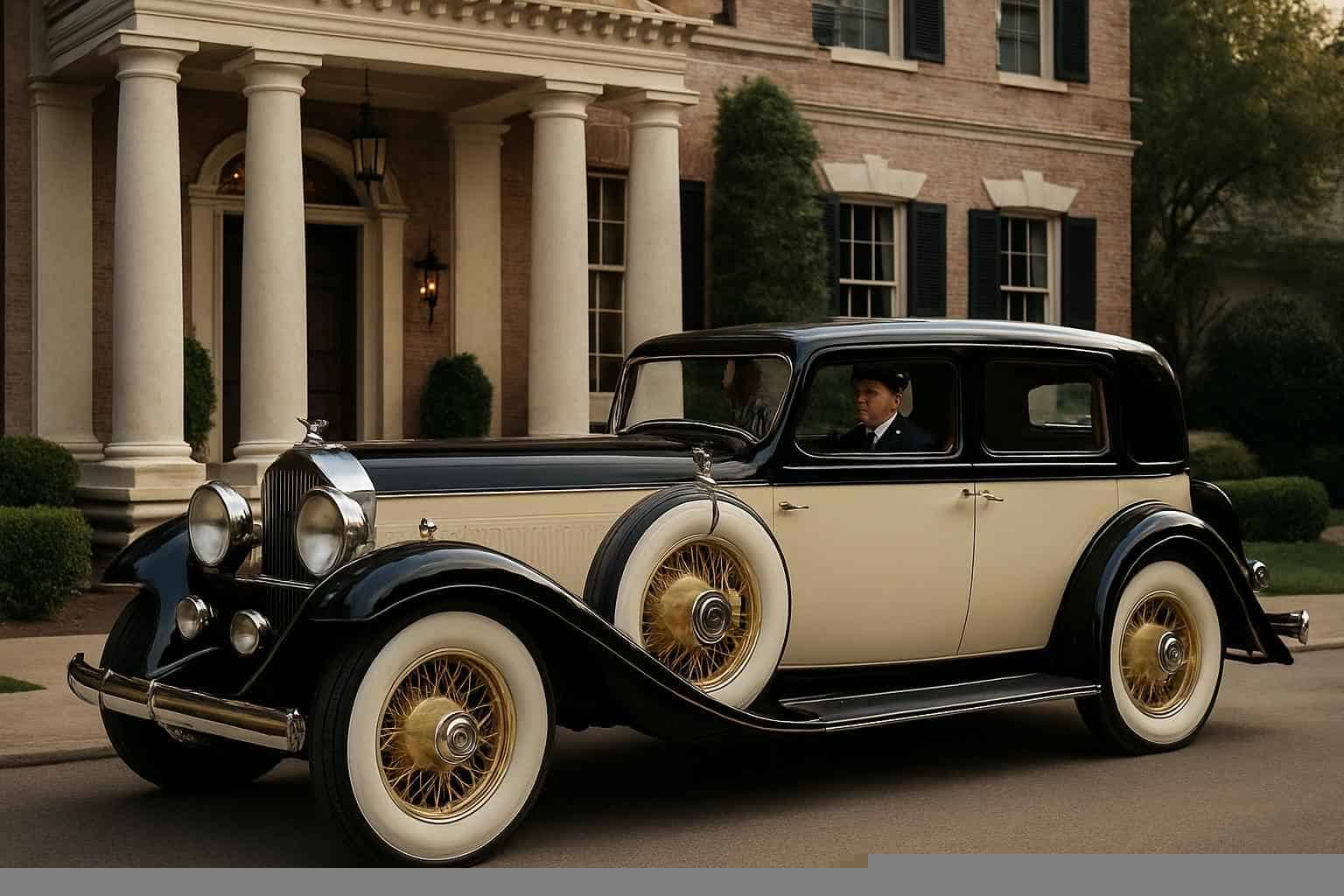 How much does antique vehicle rental with driver cost in Dothan Alabama?