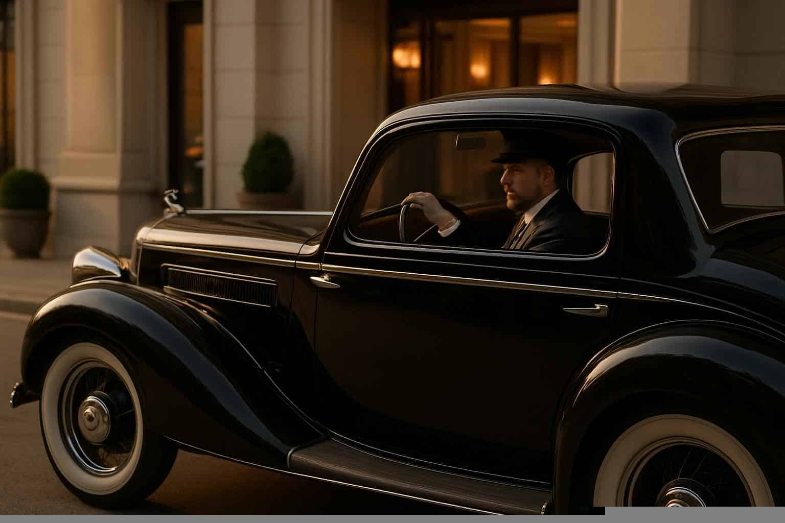 How Much Does Antique Car Rental Cost?