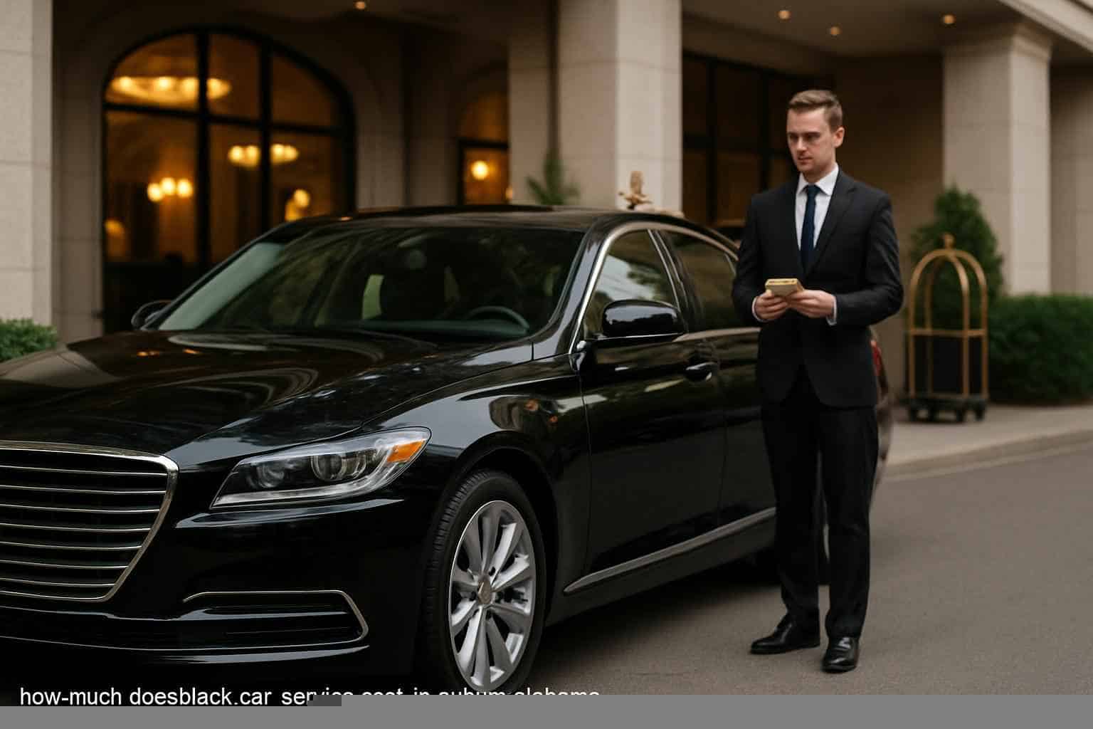 How Much Does Auburn Black Car Service Cost?