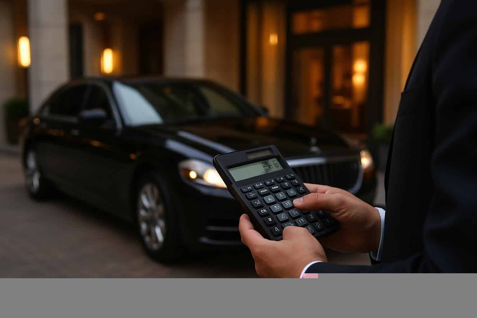 How Much Is Black Car Service In Dothan AL?