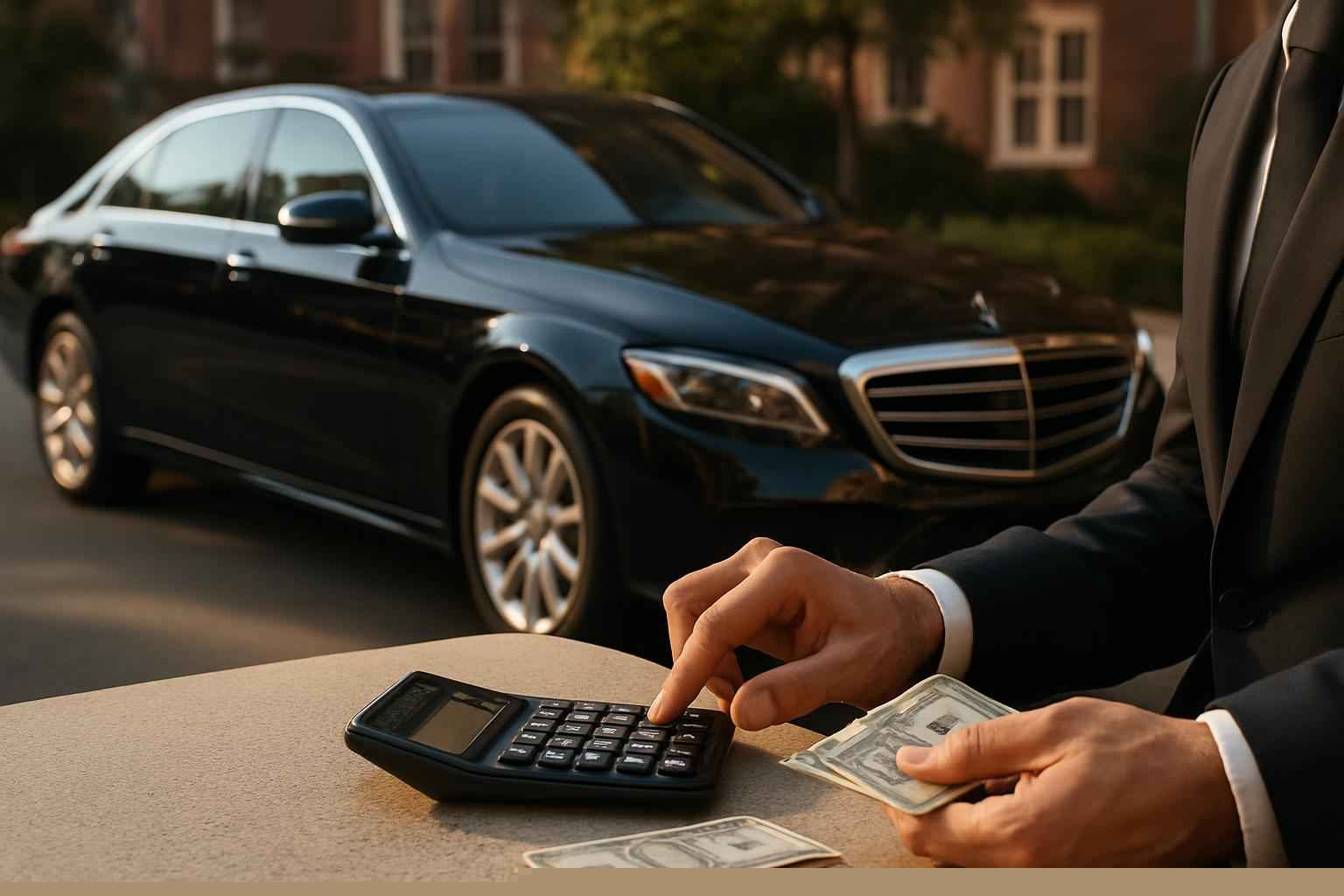 How Much Does Black Car Service Cost In Tuscaloosa?