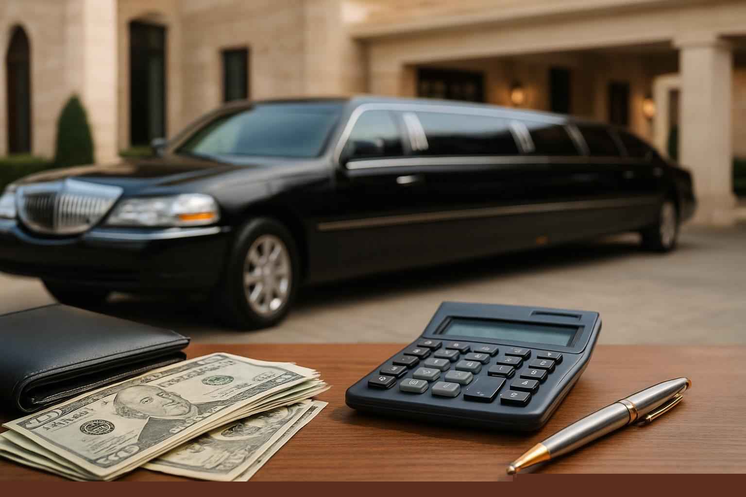 How much does black limo rental cost in Tuscaloosa Alabama?