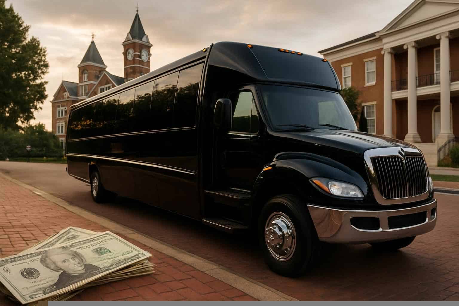 How Much Does A Black Party Bus Cost