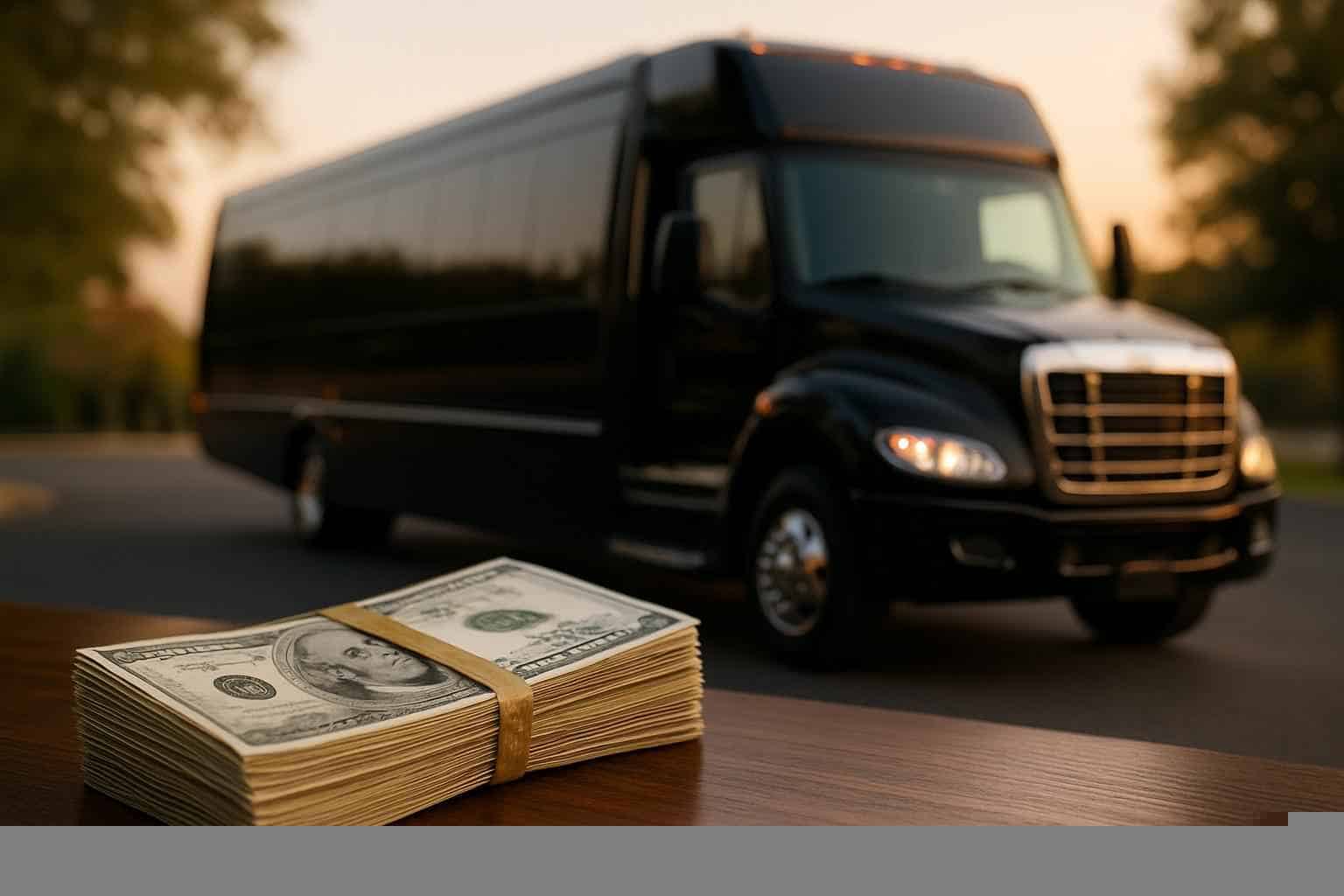How Much Does Black Party Bus Rental Cost?