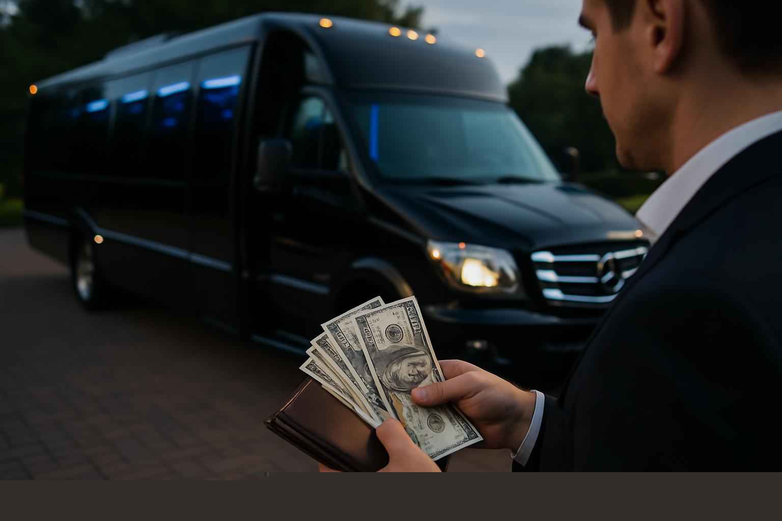 How Much Does A Black Party Bus Cost In Tuscaloosa?