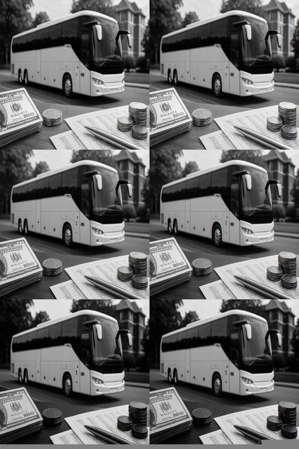 How Much Does Bus Rental Cost In Auburn