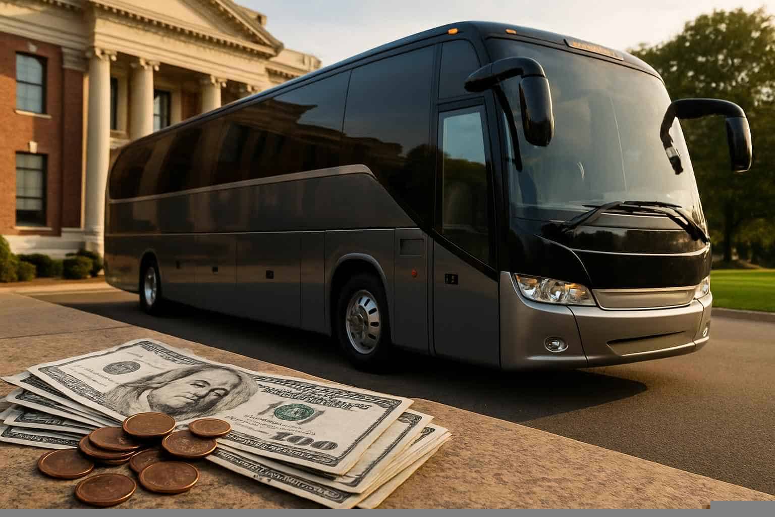 How Much Does A Decatur Charter Bus Cost