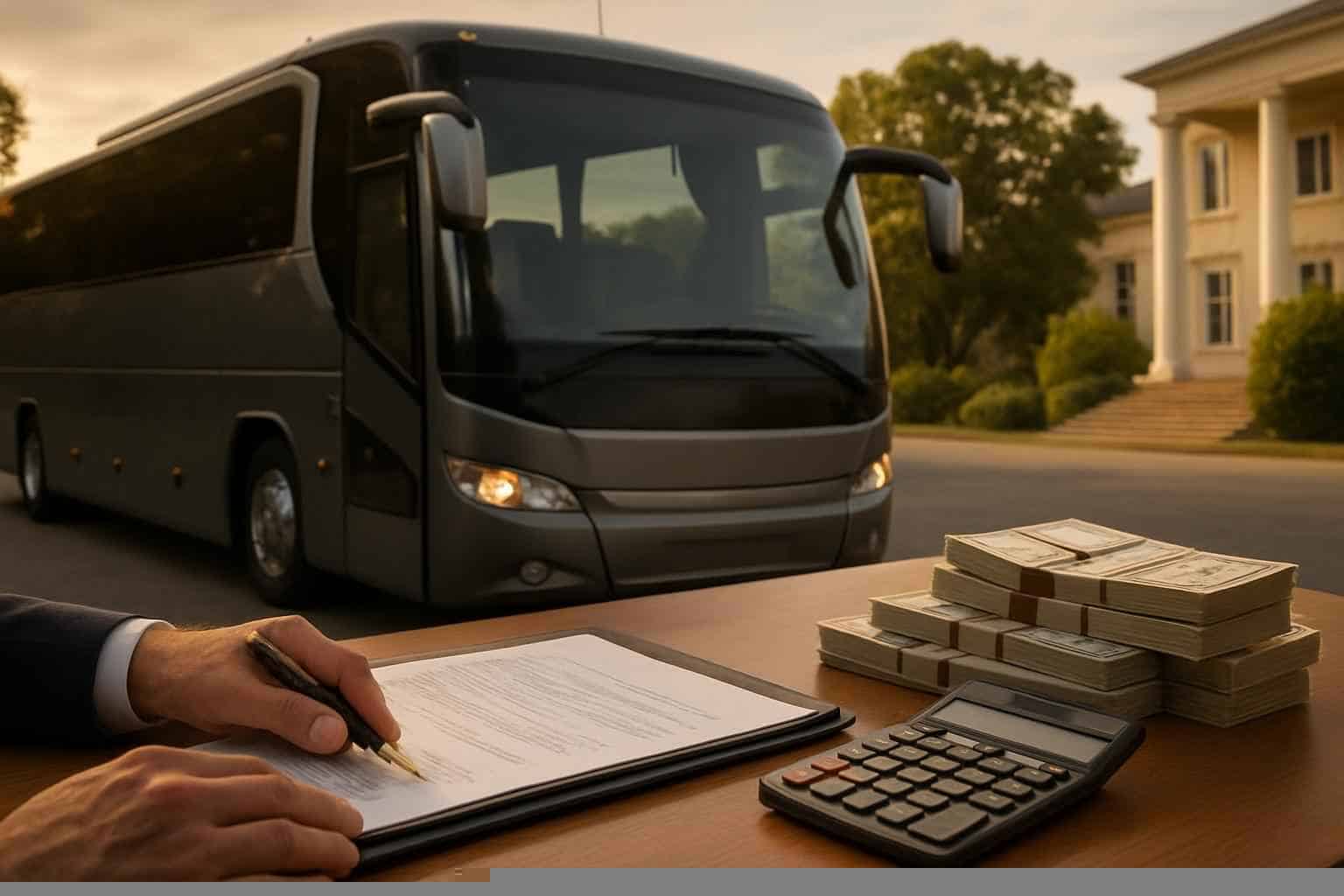 How Much Does Charter Bus Rental Cost In Dothan Alabama?