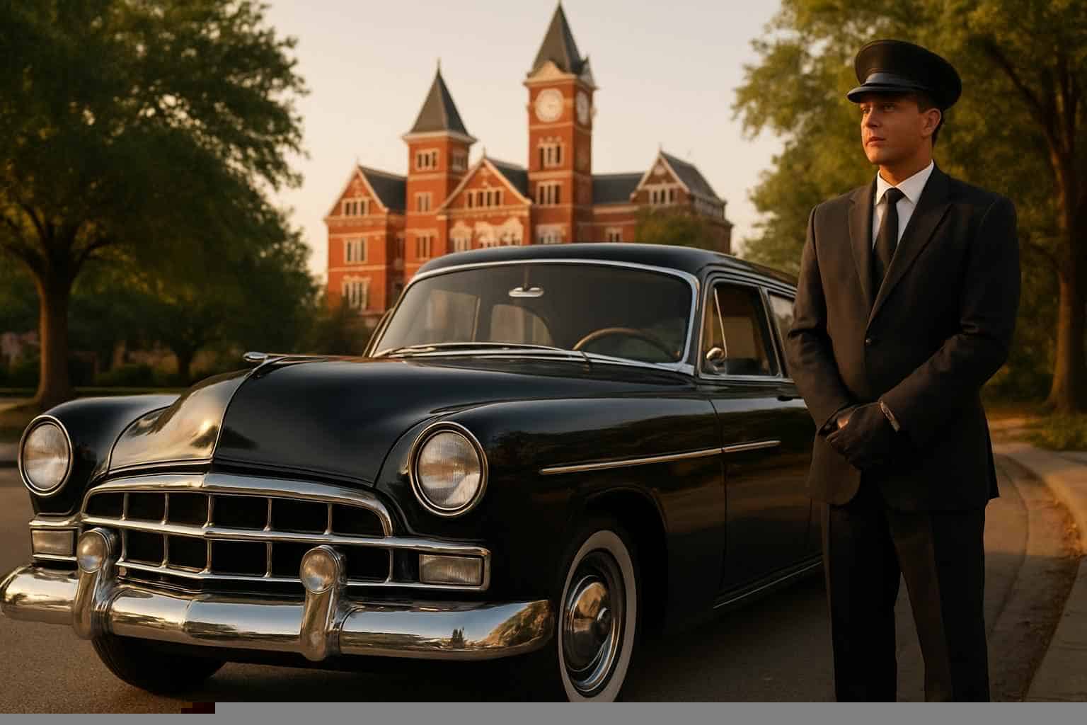 How Much Does Classic Car Chauffeur Service Cost In Auburn Alabama