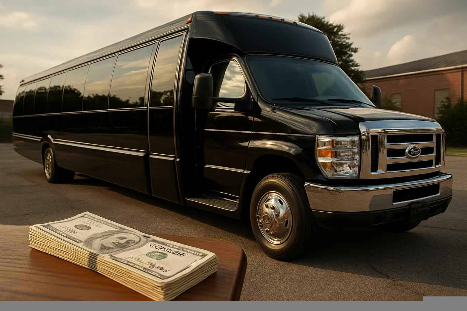 How Much Does A Hoover Limo Bus Cost