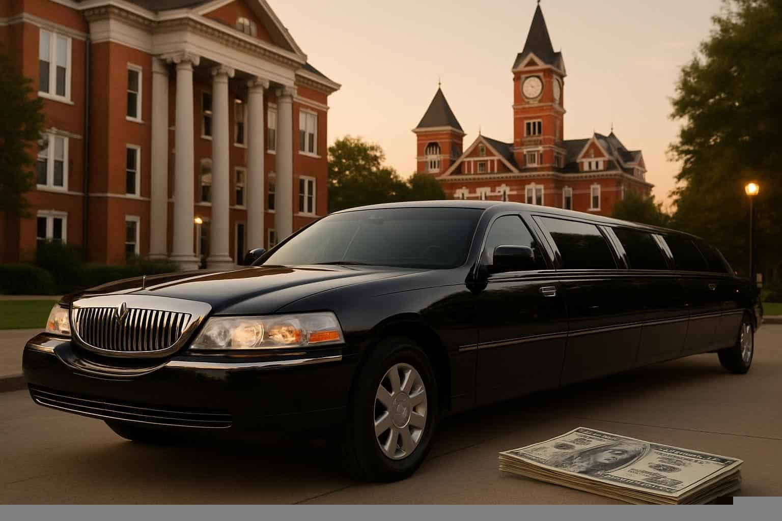 How Much Does Limo Rental Cost In Auburn Alabama