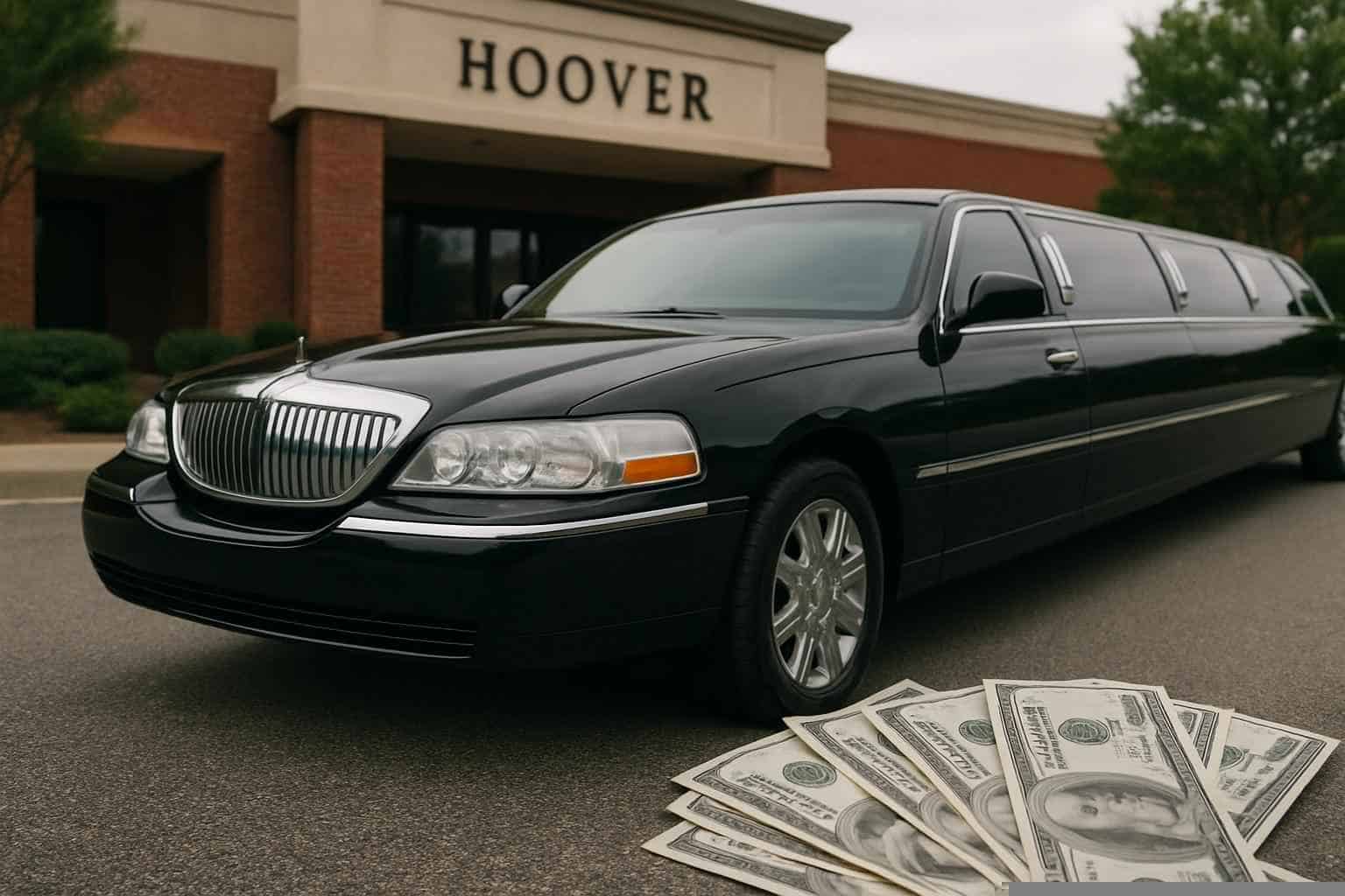 How much does limo rental cost in Hoover Alabama