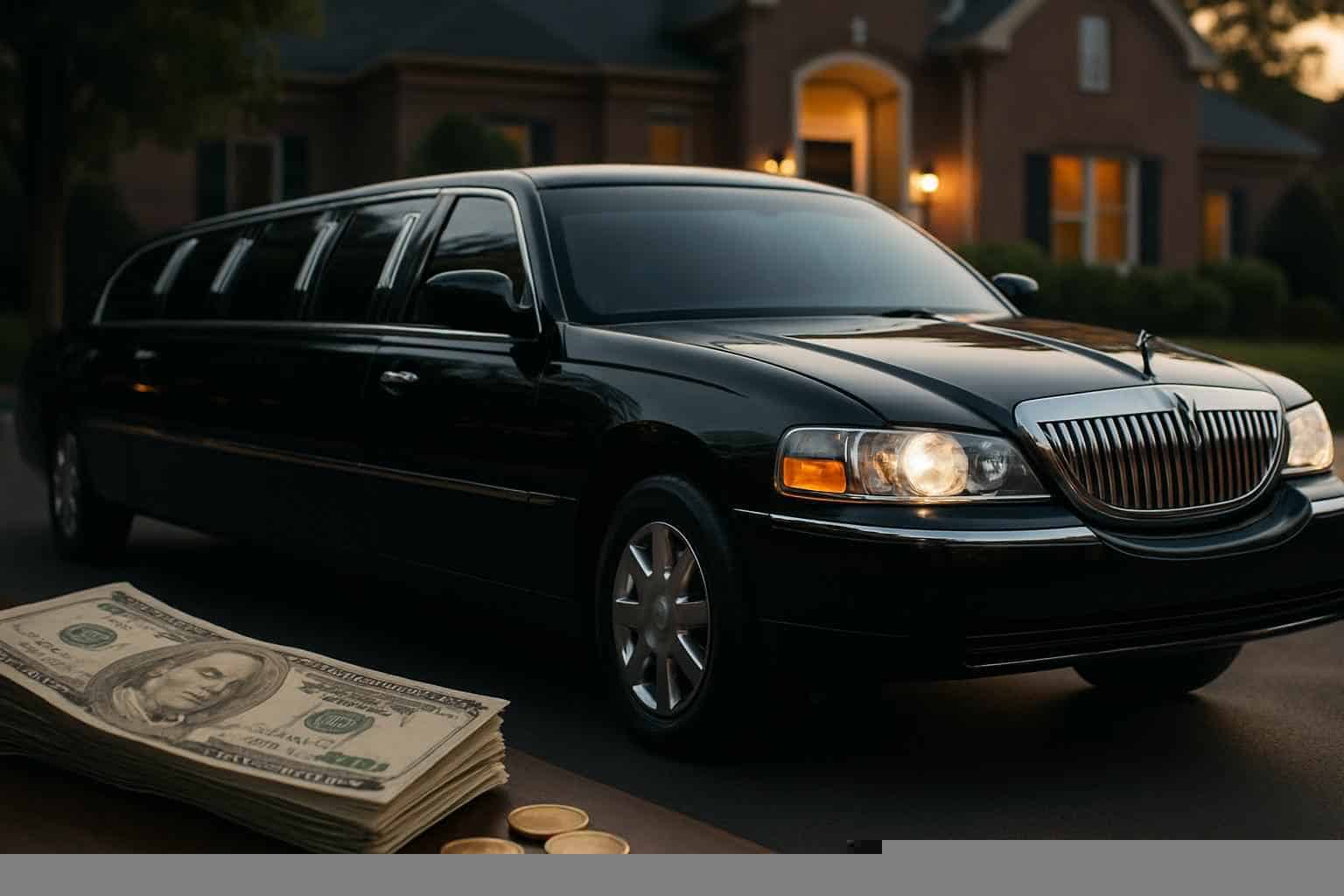 How much does limousine service cost in Hoover Alabama?