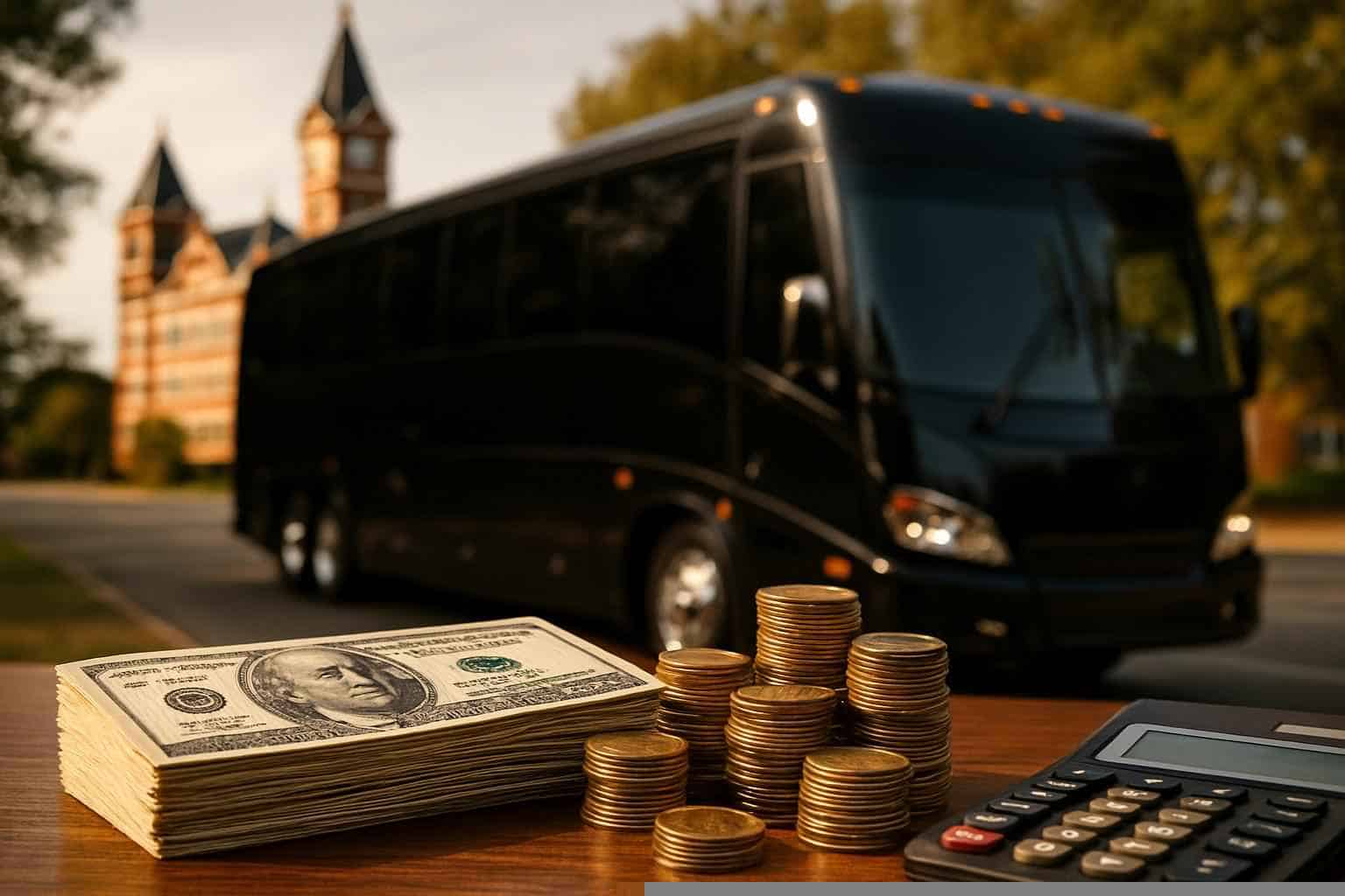How Much Is A Party Bus In Auburn Alabama?