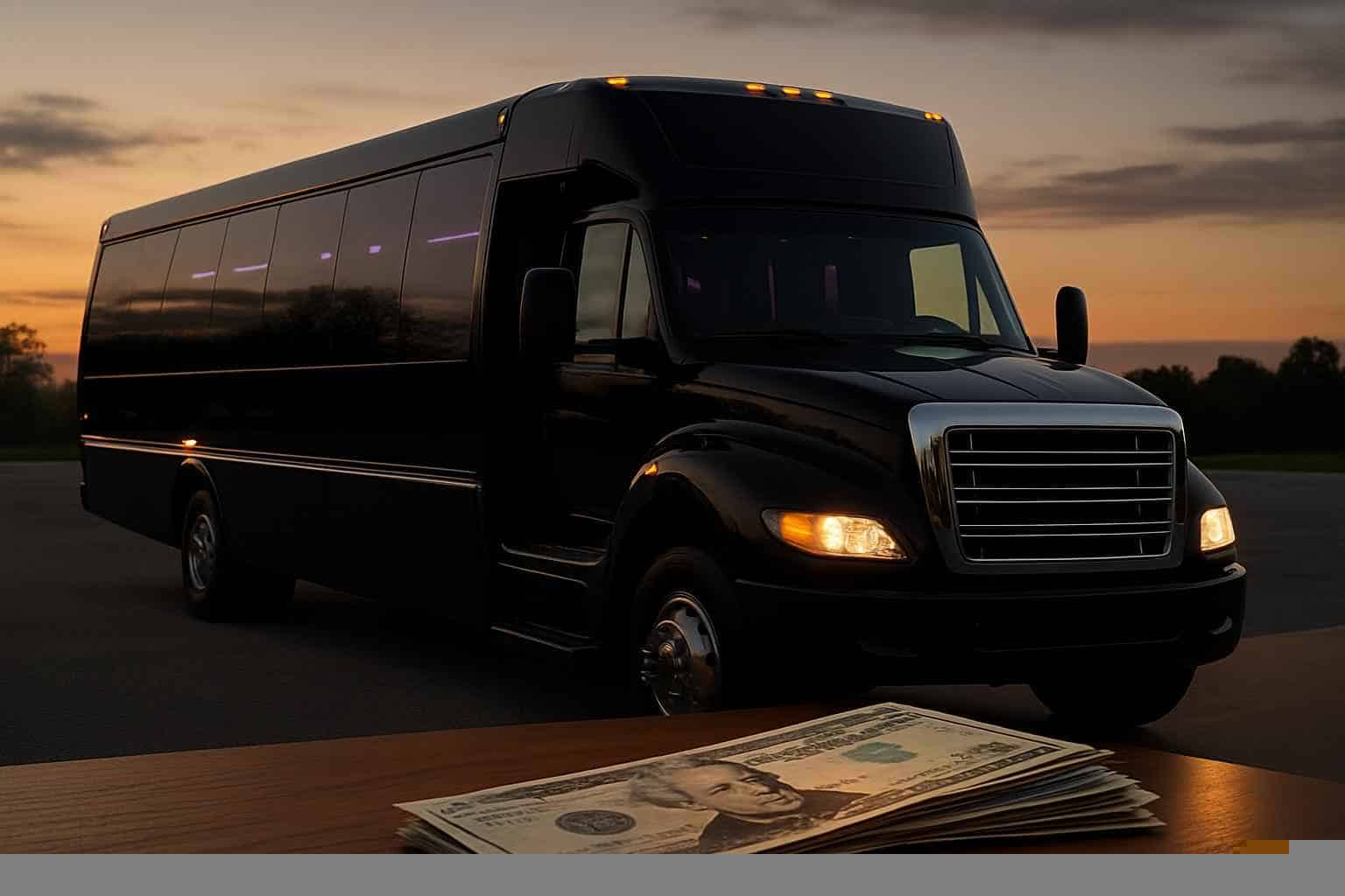 How Much Does A Decatur Party Bus Cost?