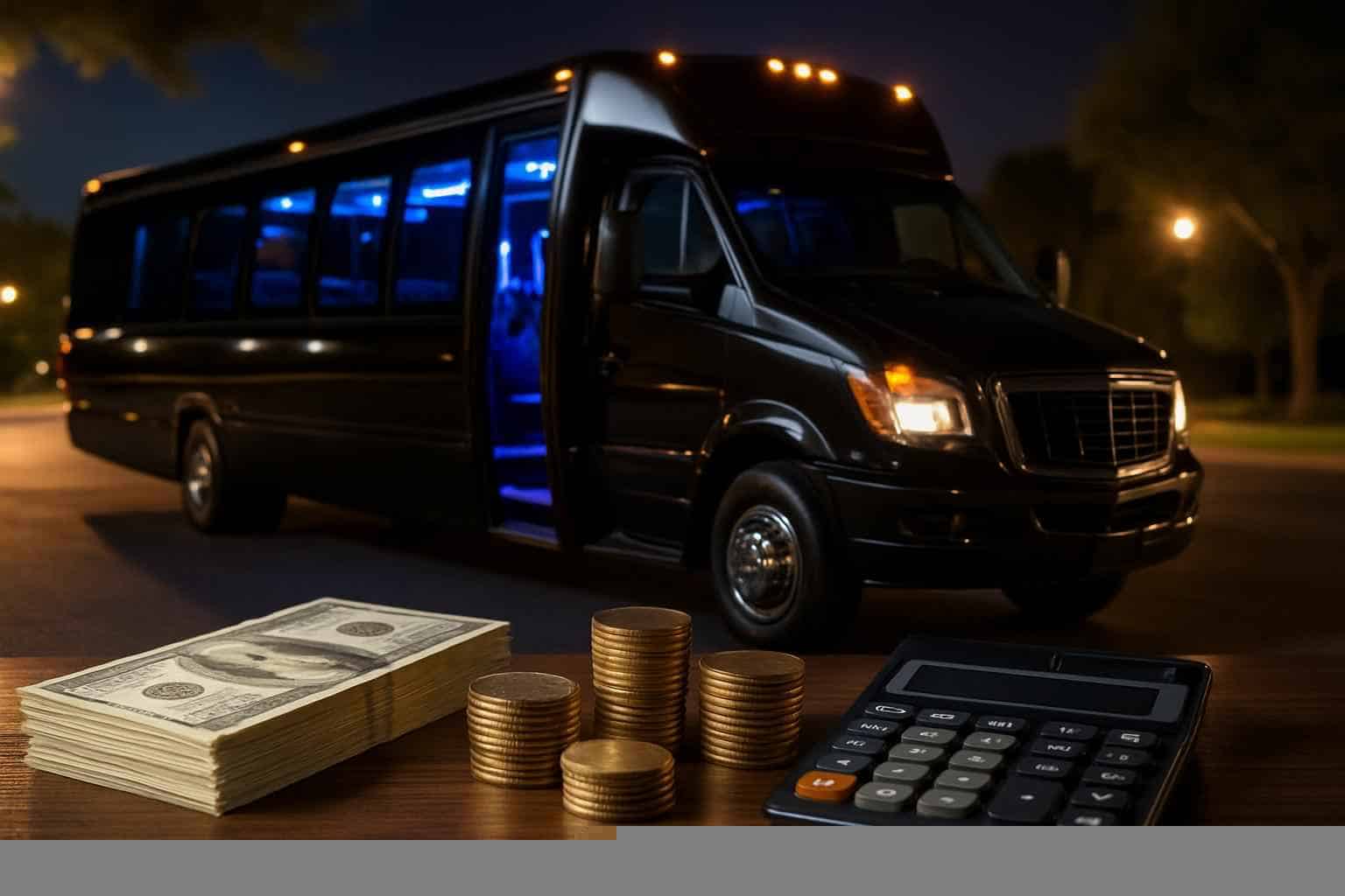 How Much Is A Party Bus In Hoover Alabama?