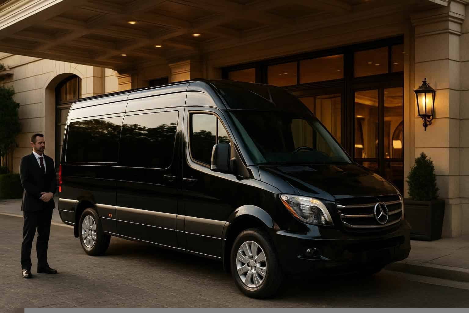 How Much Does A Passenger Van With Driver Cost?
