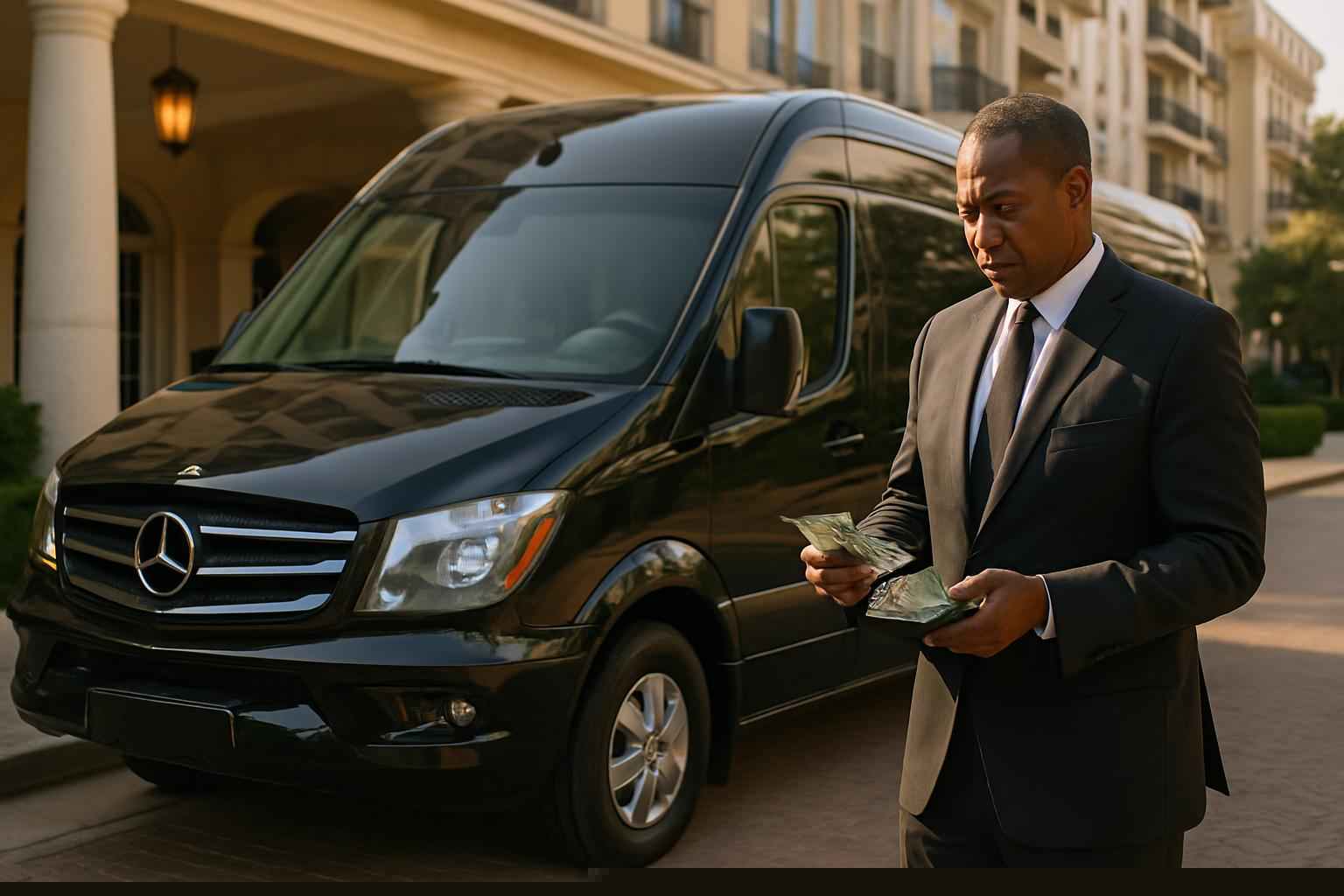 How Much Is A Passenger Van In Tuscaloosa?