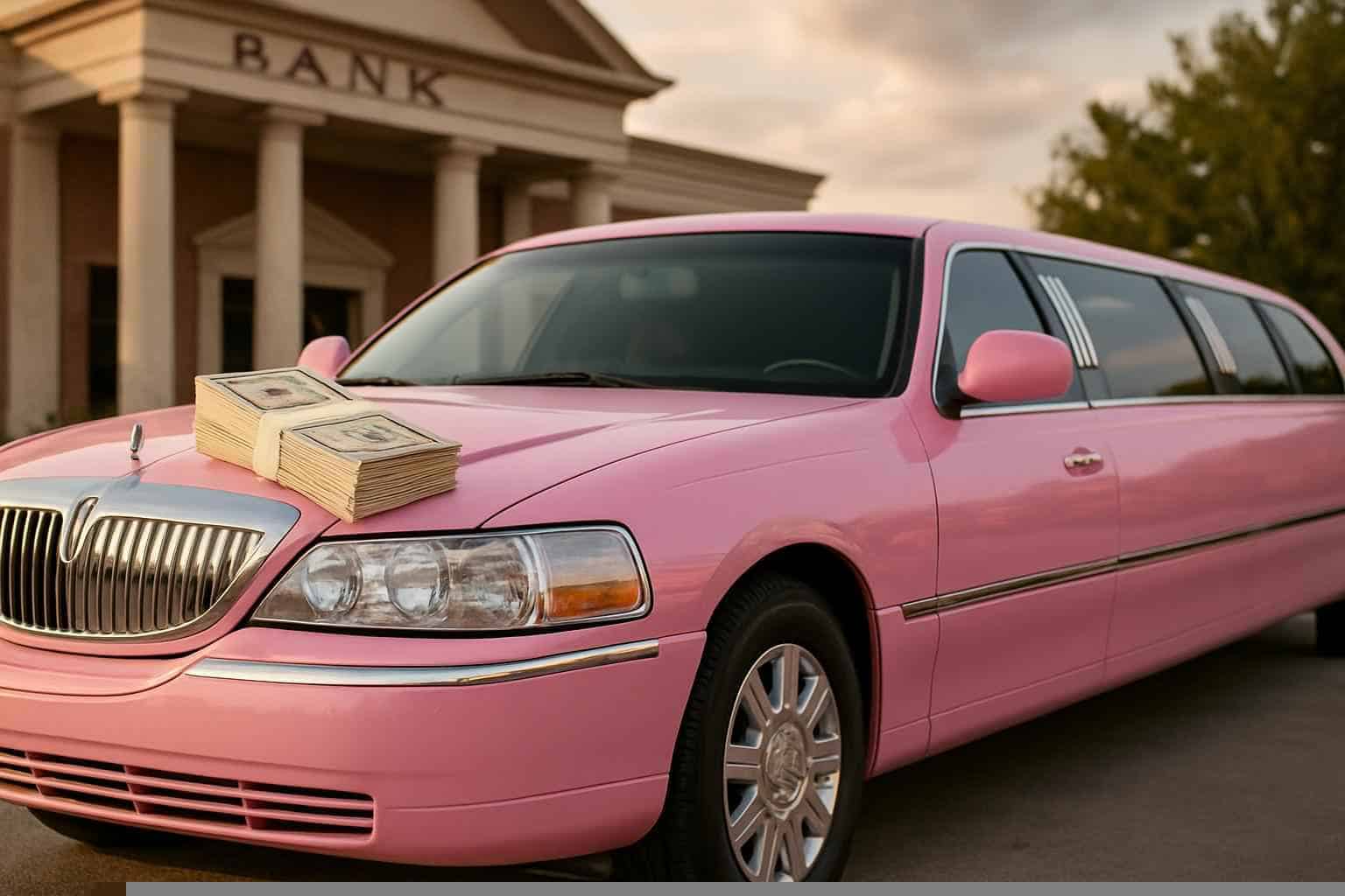How Much Does A Pink Limo Cost In Dothan?