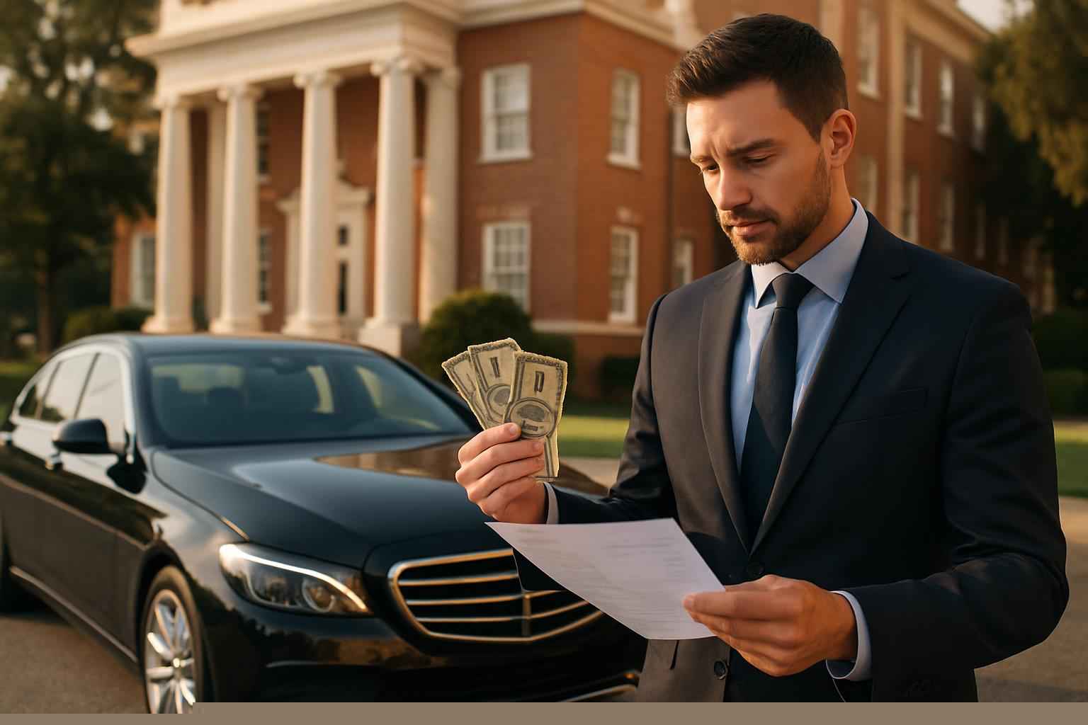 How Much Does Sedan Service Cost In Tuscaloosa?