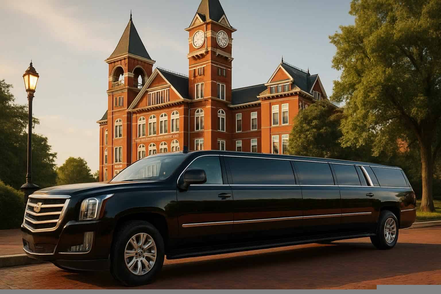 How Much Does An Auburn SUV Limo Cost?