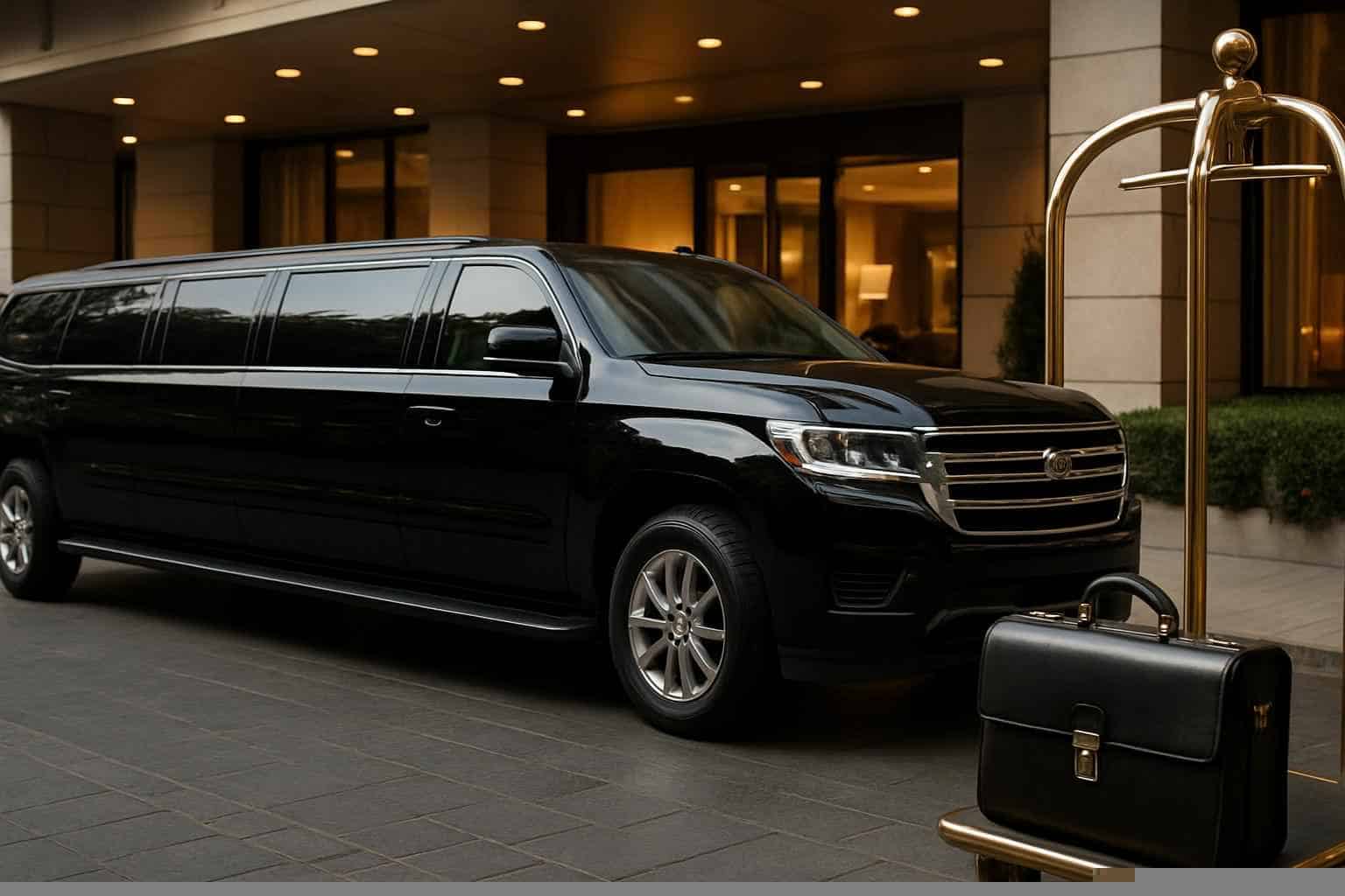How Much Does SUV Limousine Cost In Hoover?