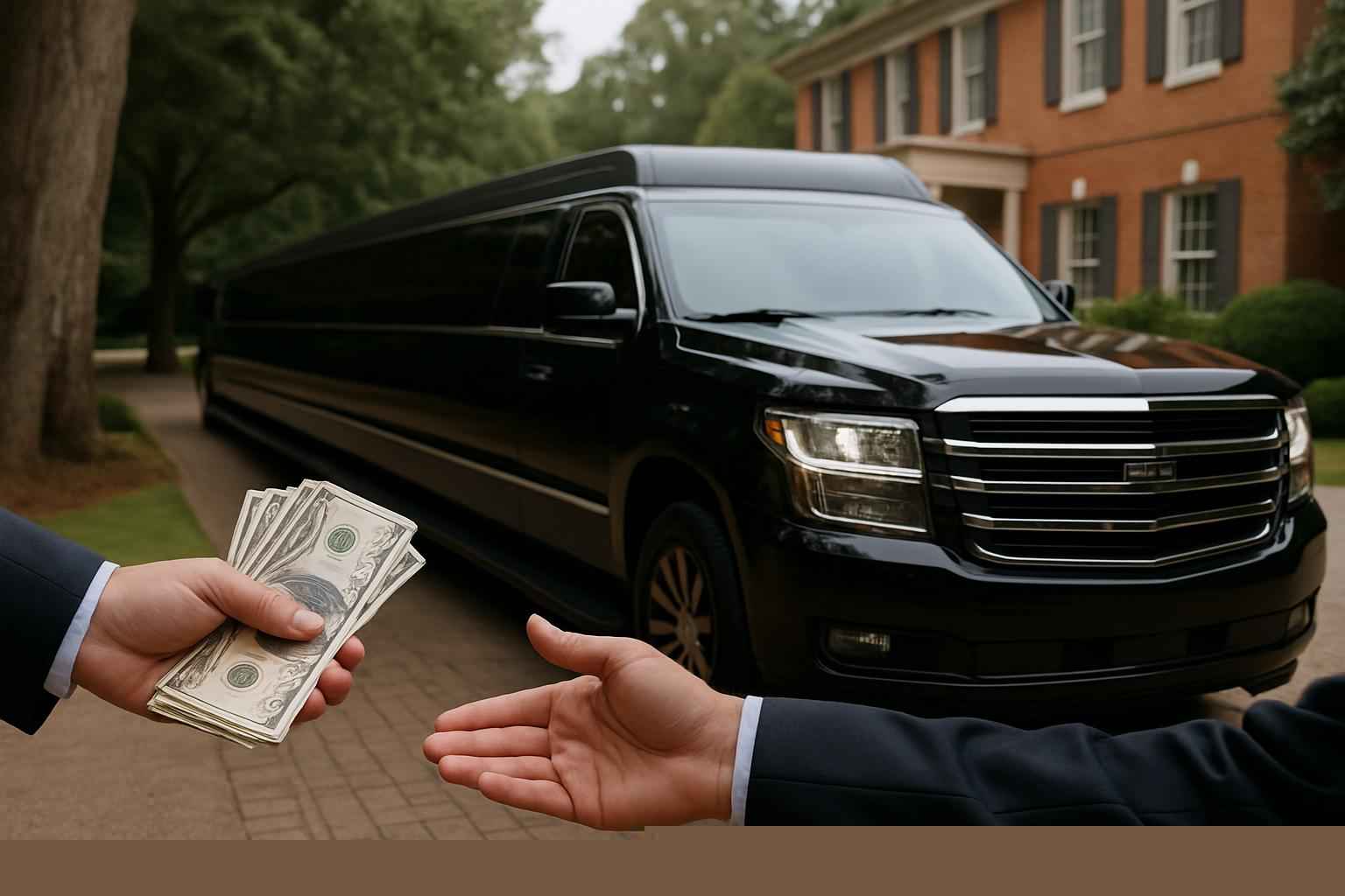 How much does SUV limousine service cost in Tuscaloosa Alabama?
