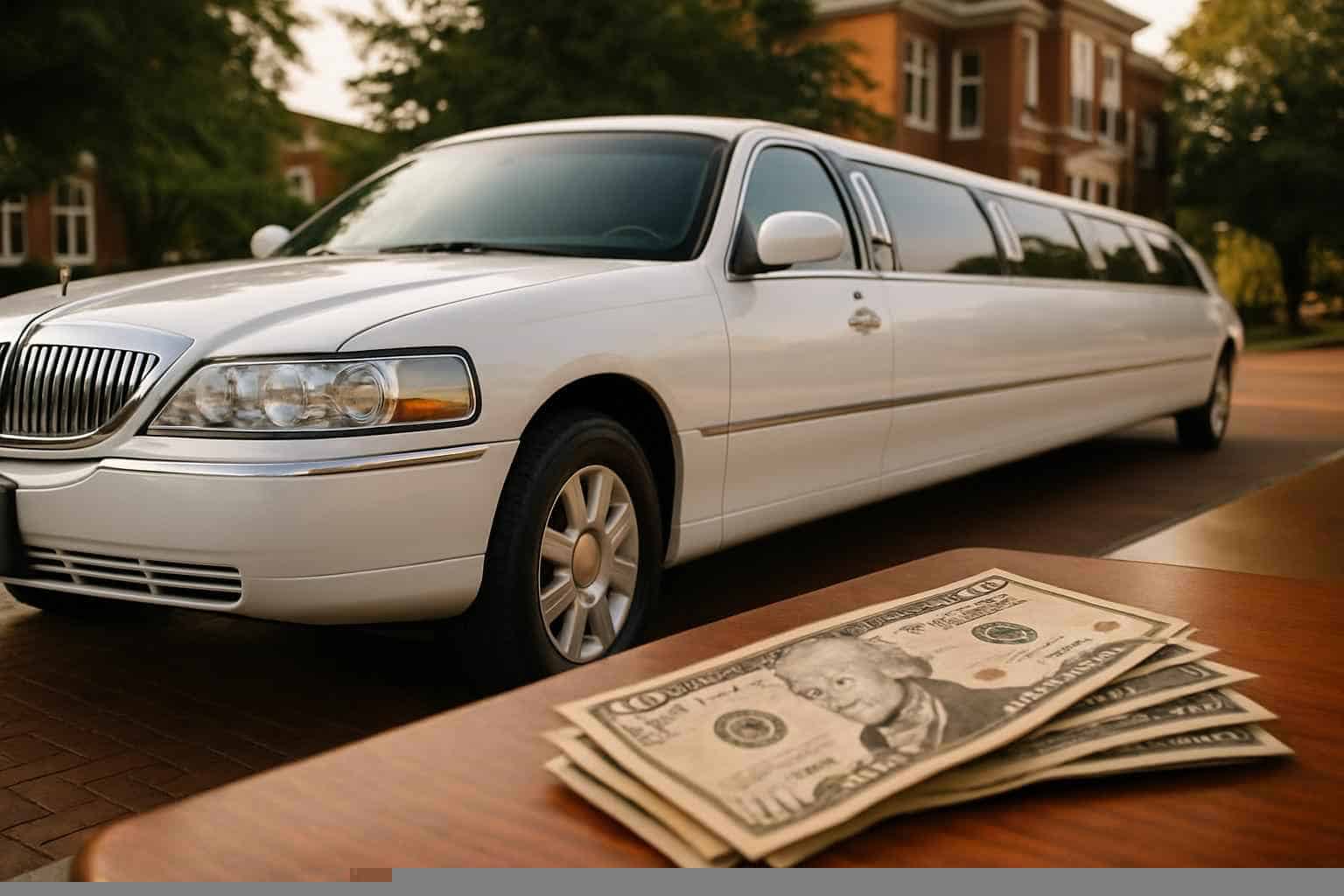 How Much Does White Limo Rental Cost In Auburn AL?