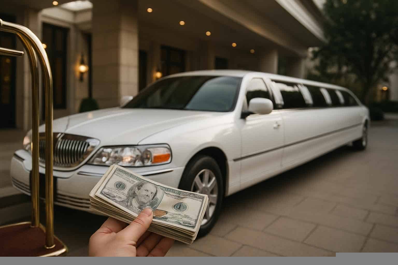 How much does white limo rental cost in Hoover Alabama?