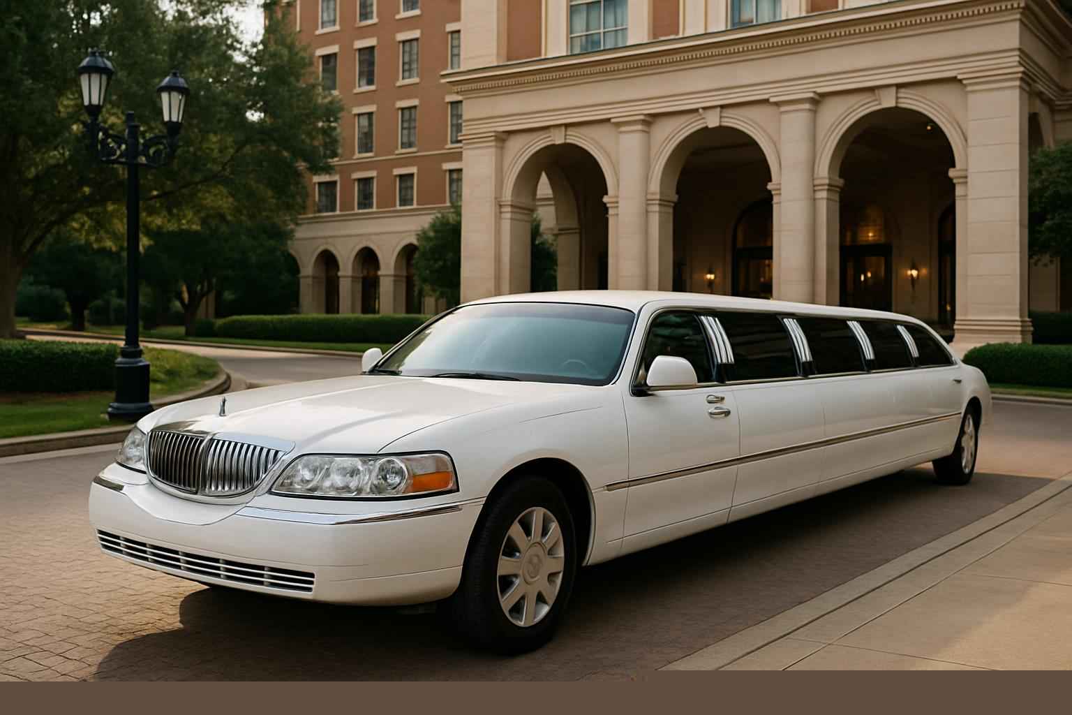 How Much Does White Limo Rental Cost In Tuscaloosa?
